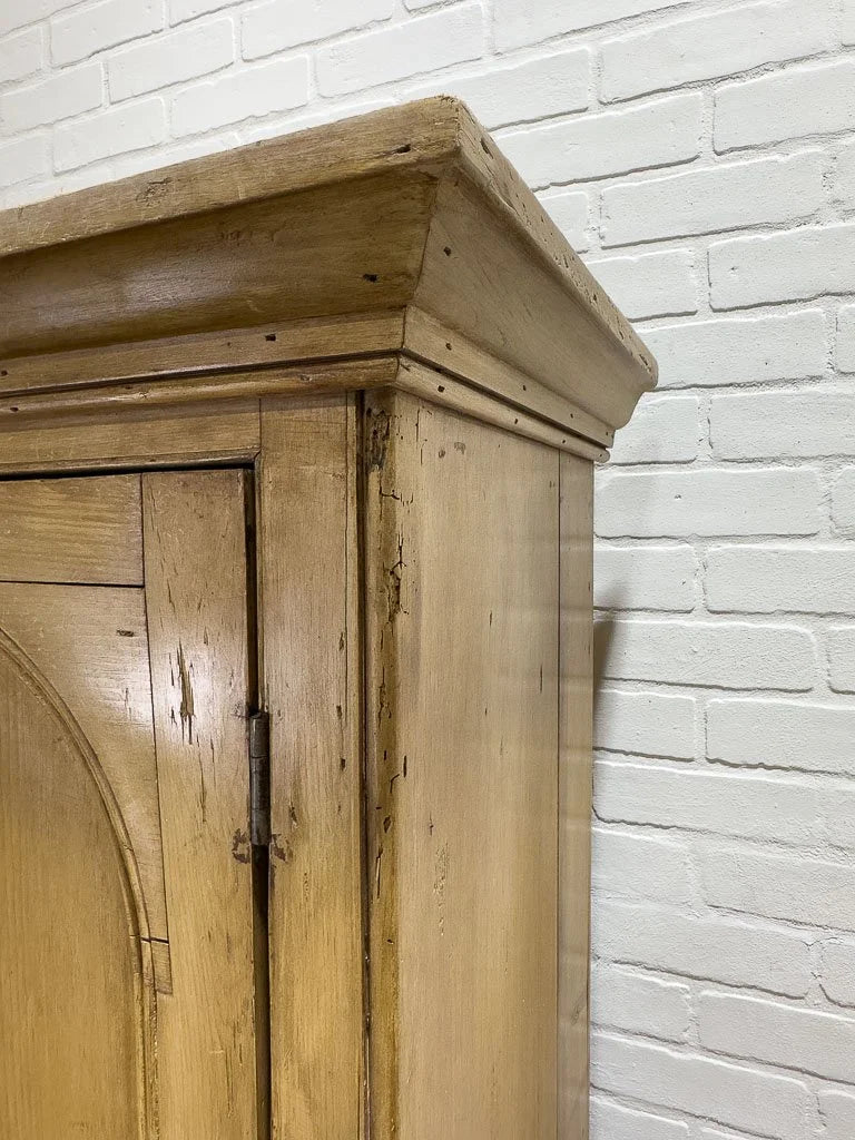 Incredible Victorian pine armoire