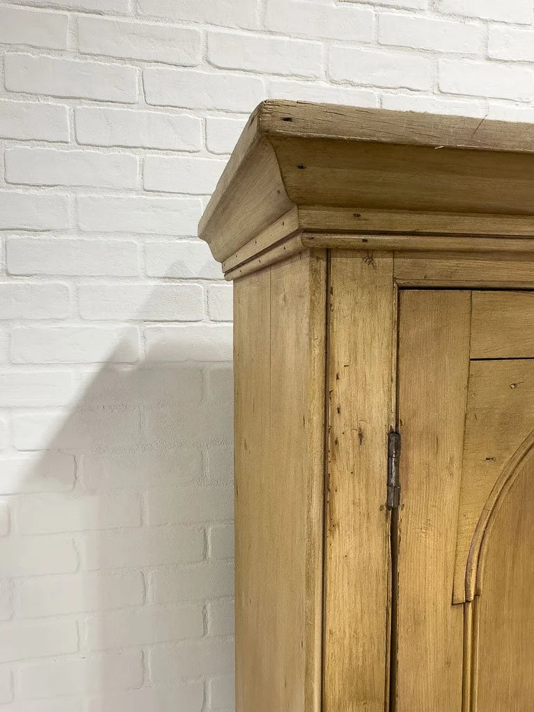 Incredible Victorian pine armoire