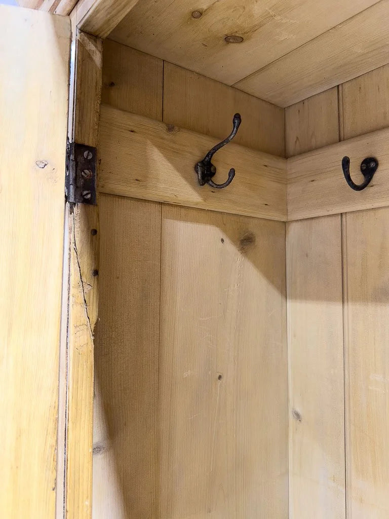 Incredible Victorian pine armoire