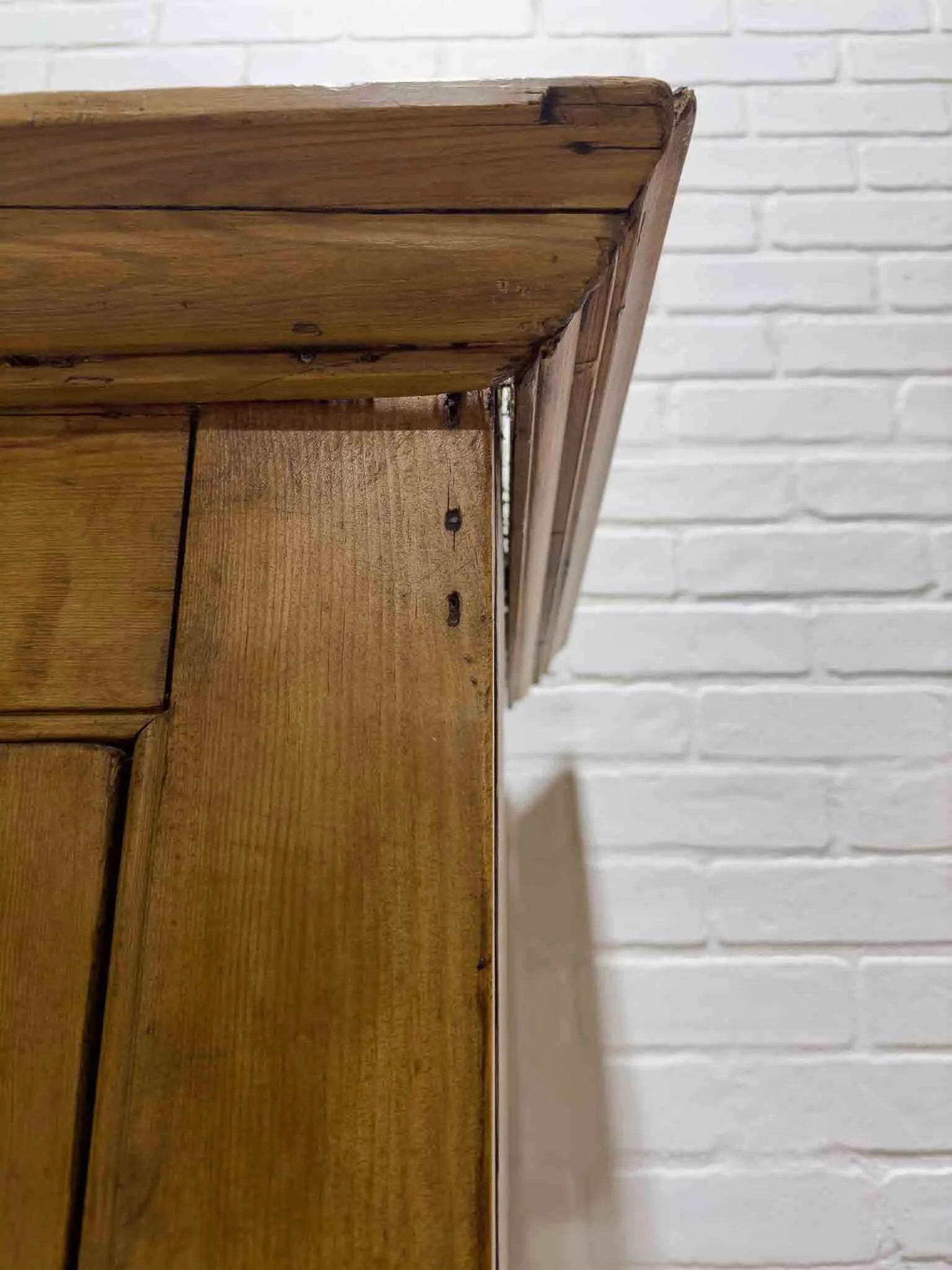 Antique English housekeepers cupboard