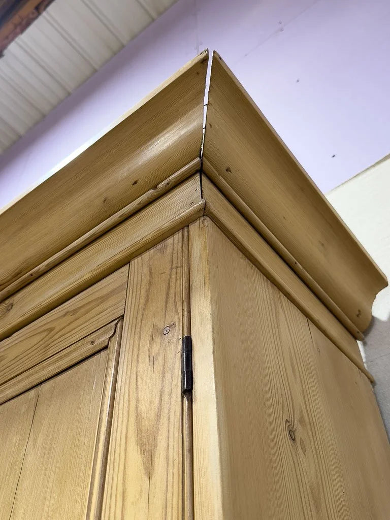 Monumental English housekeepers cupboard