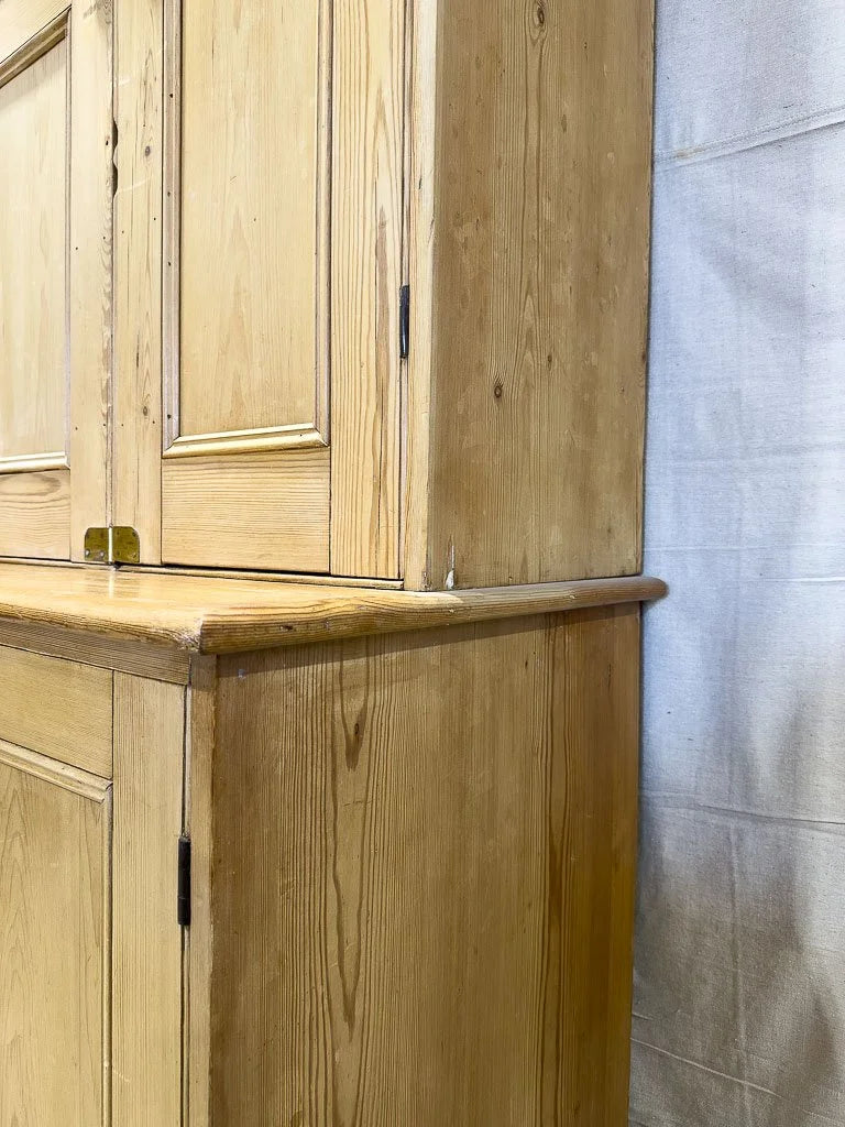 Monumental English housekeepers cupboard