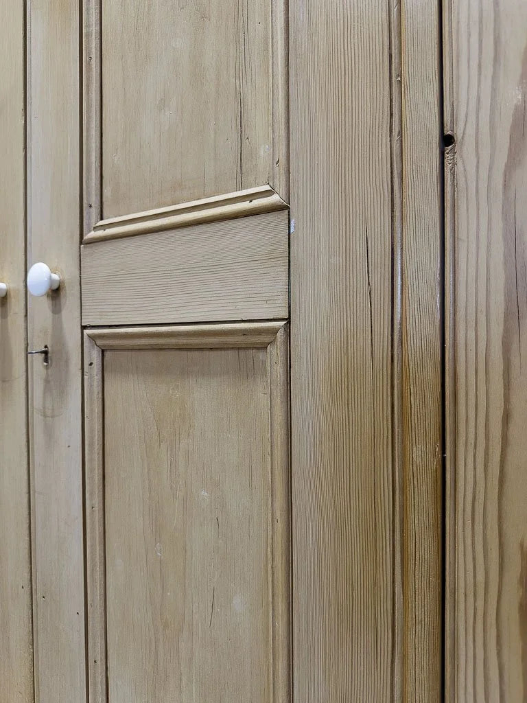 Monumental English housekeepers cupboard