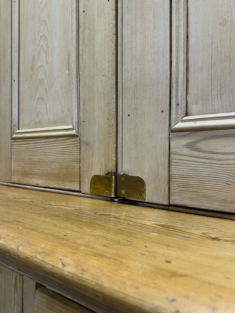 Monumental English housekeepers cupboard