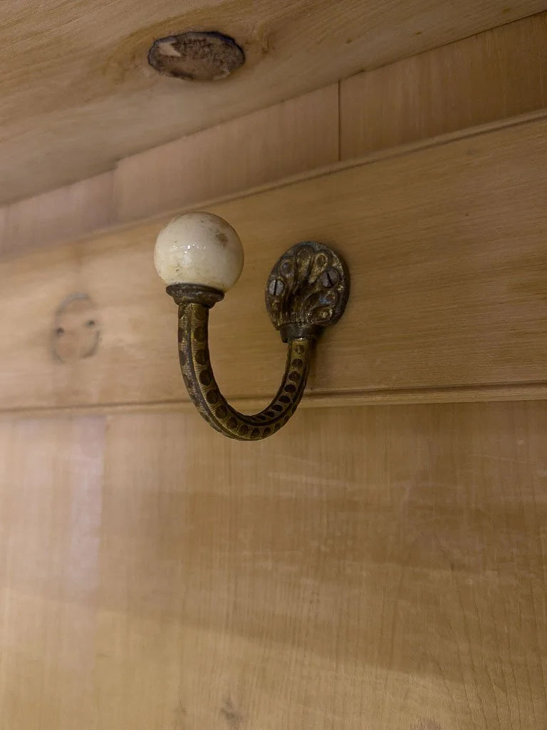 Antique pine wardrobe