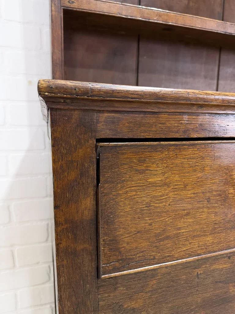 Antique oak kitchen dresser