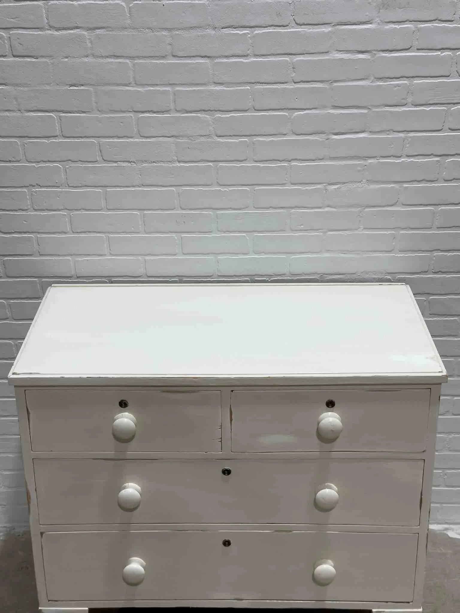 Small English dresser
