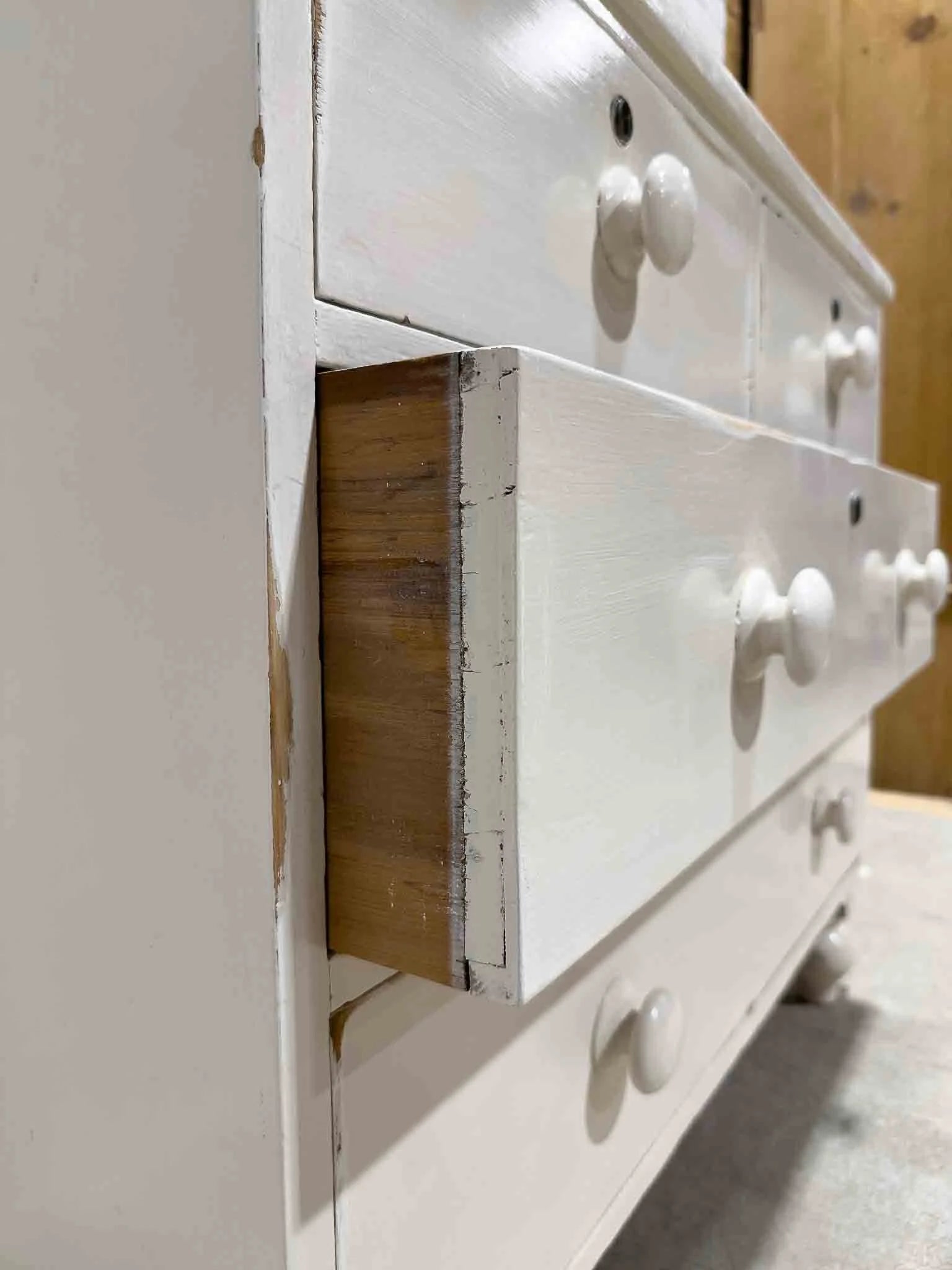 Small English dresser