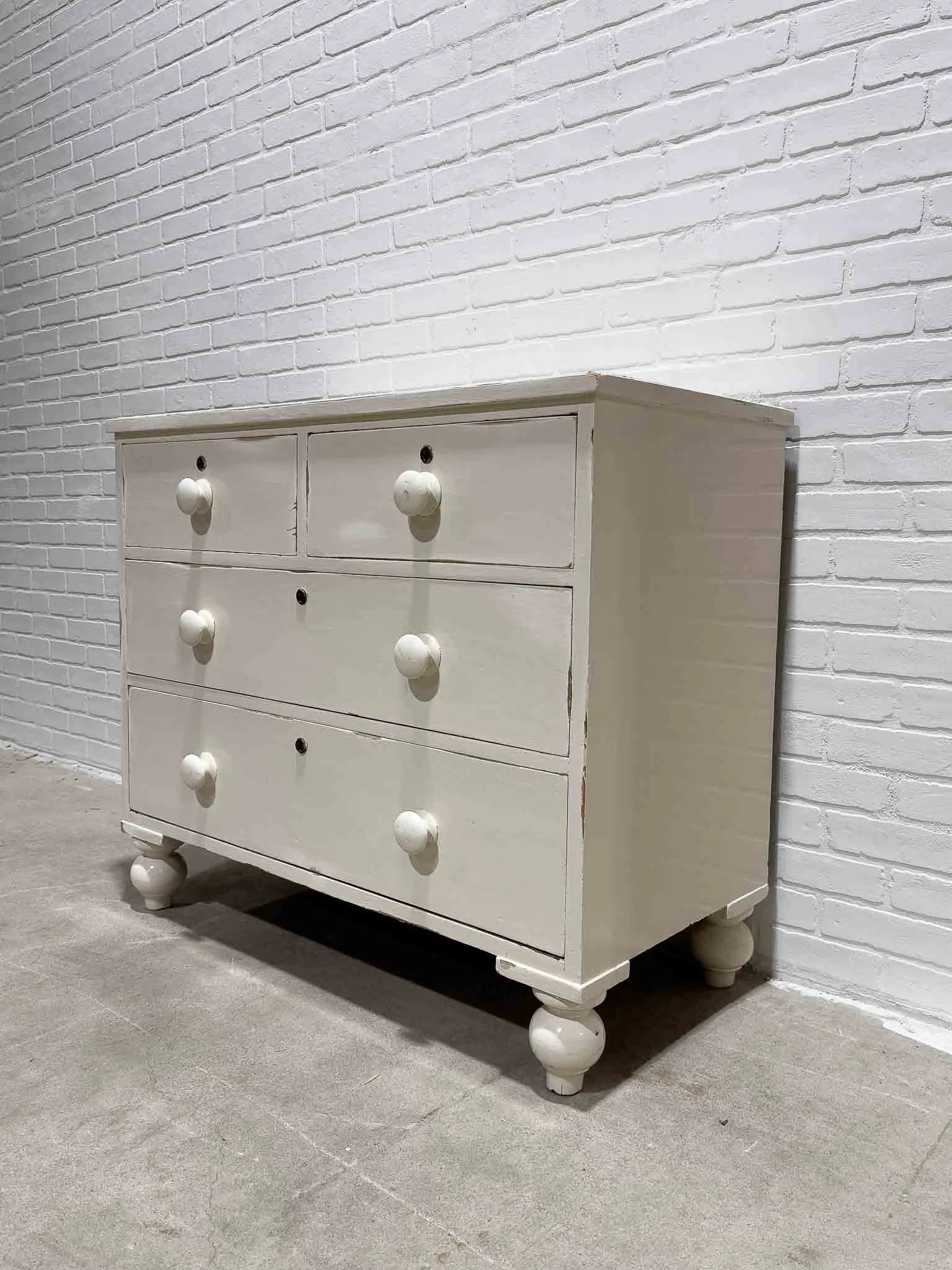 Small English dresser