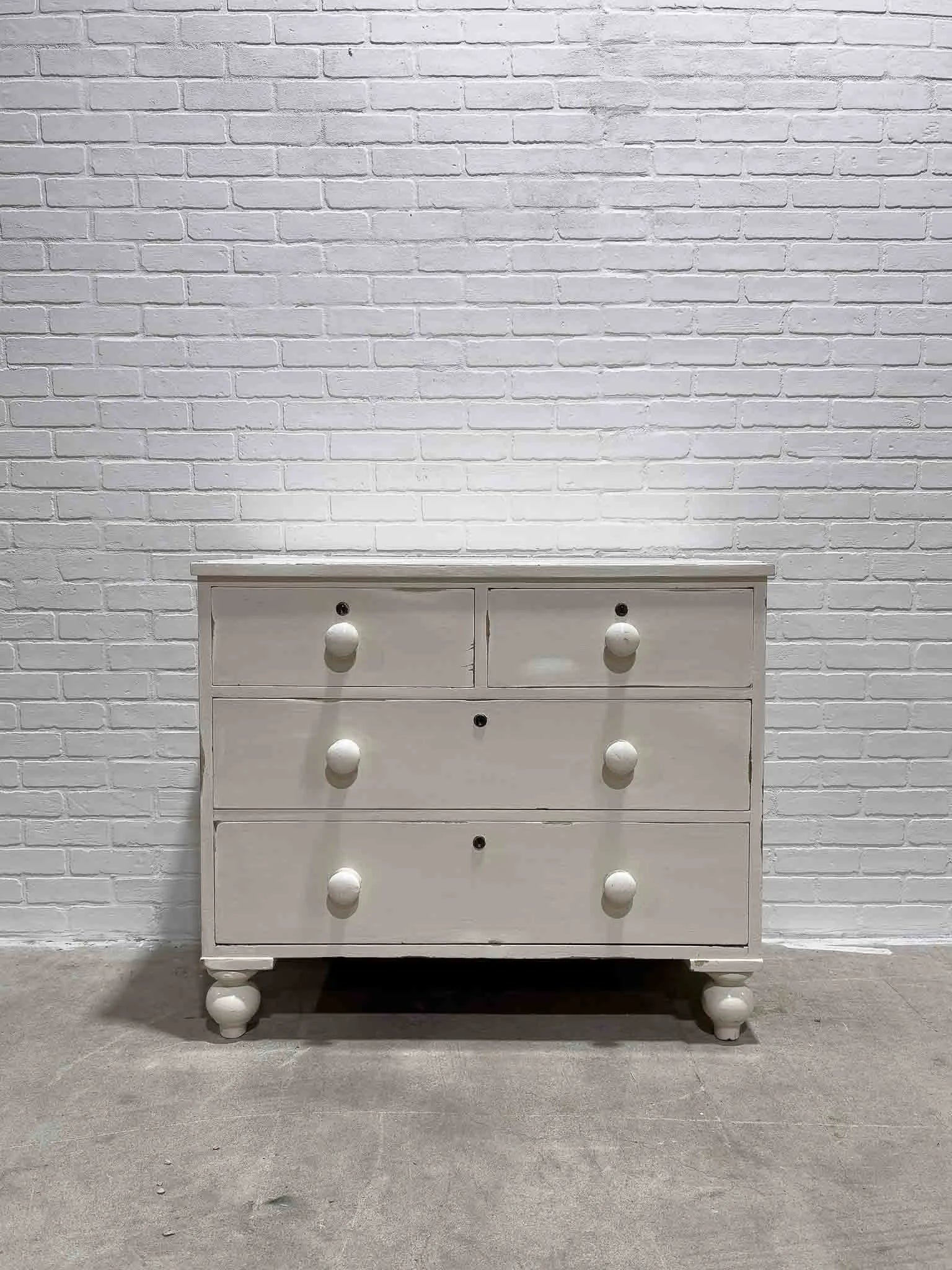 Small English dresser