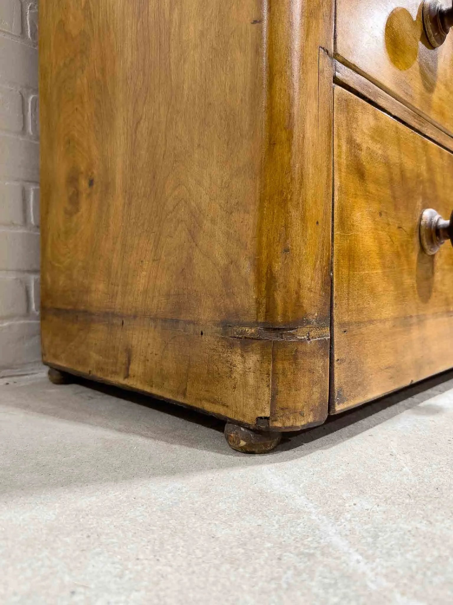 Antique English drawers