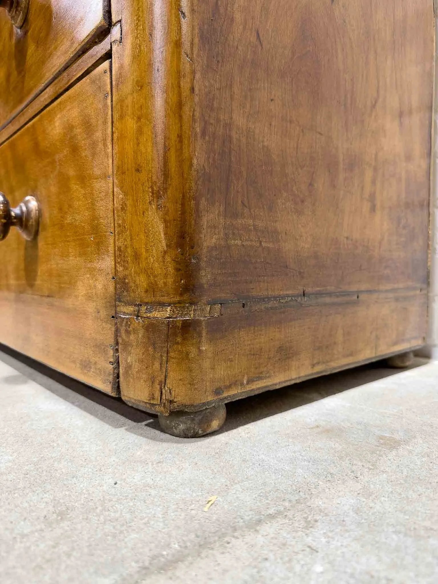 Antique English drawers