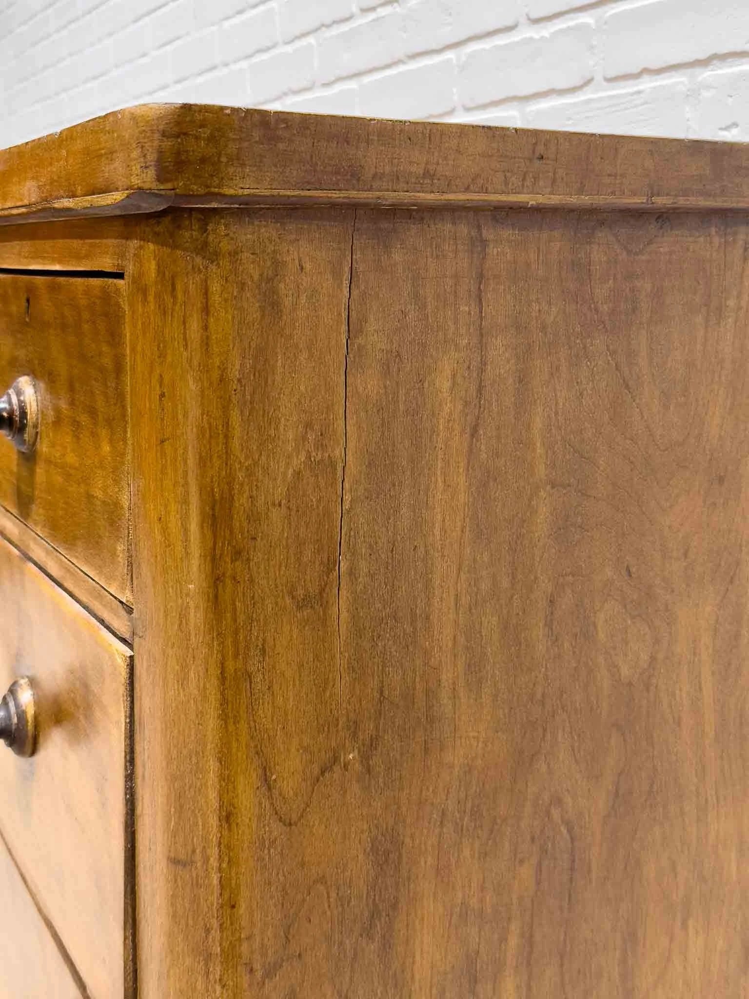 Antique English drawers