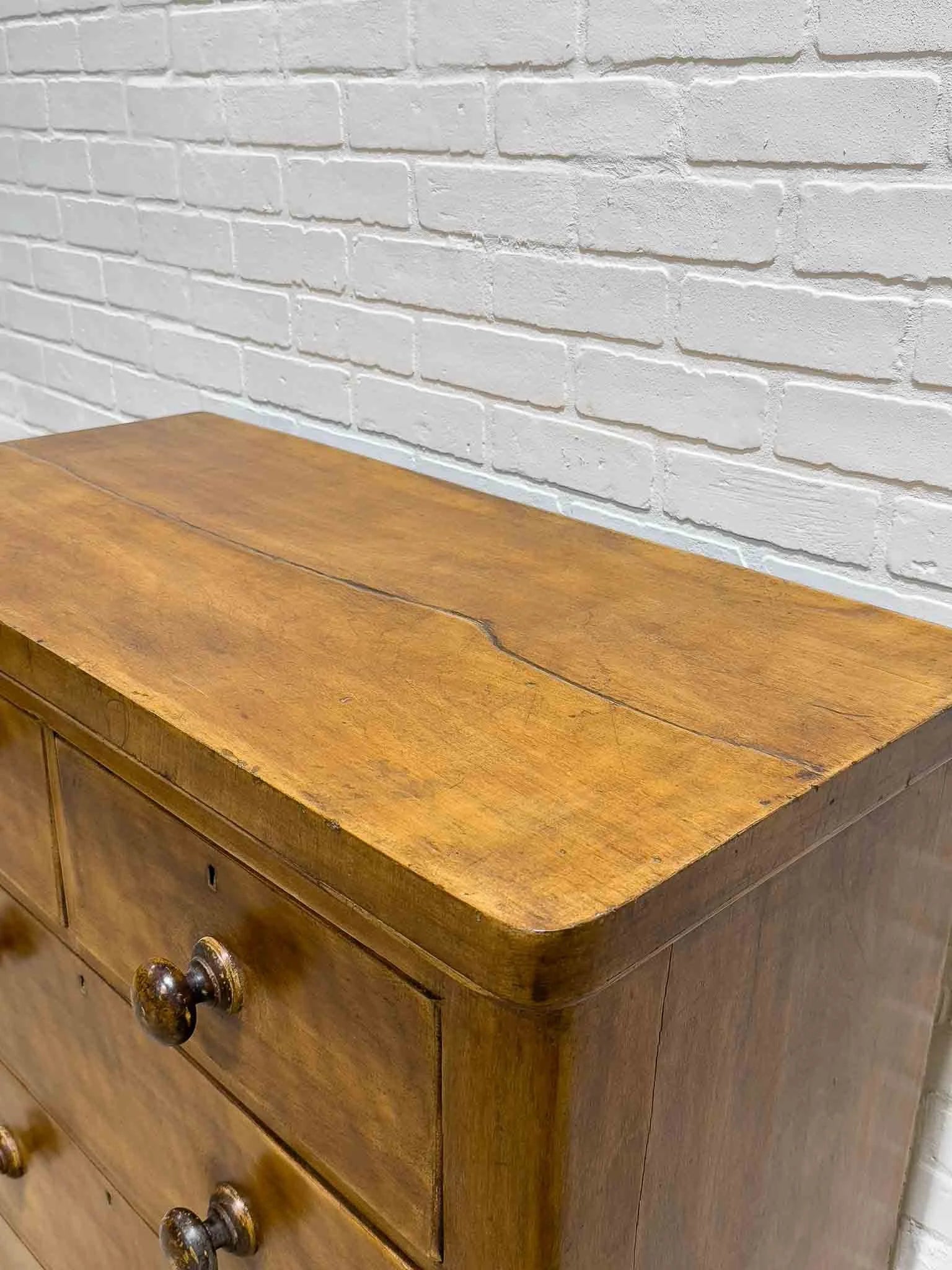 Antique English drawers