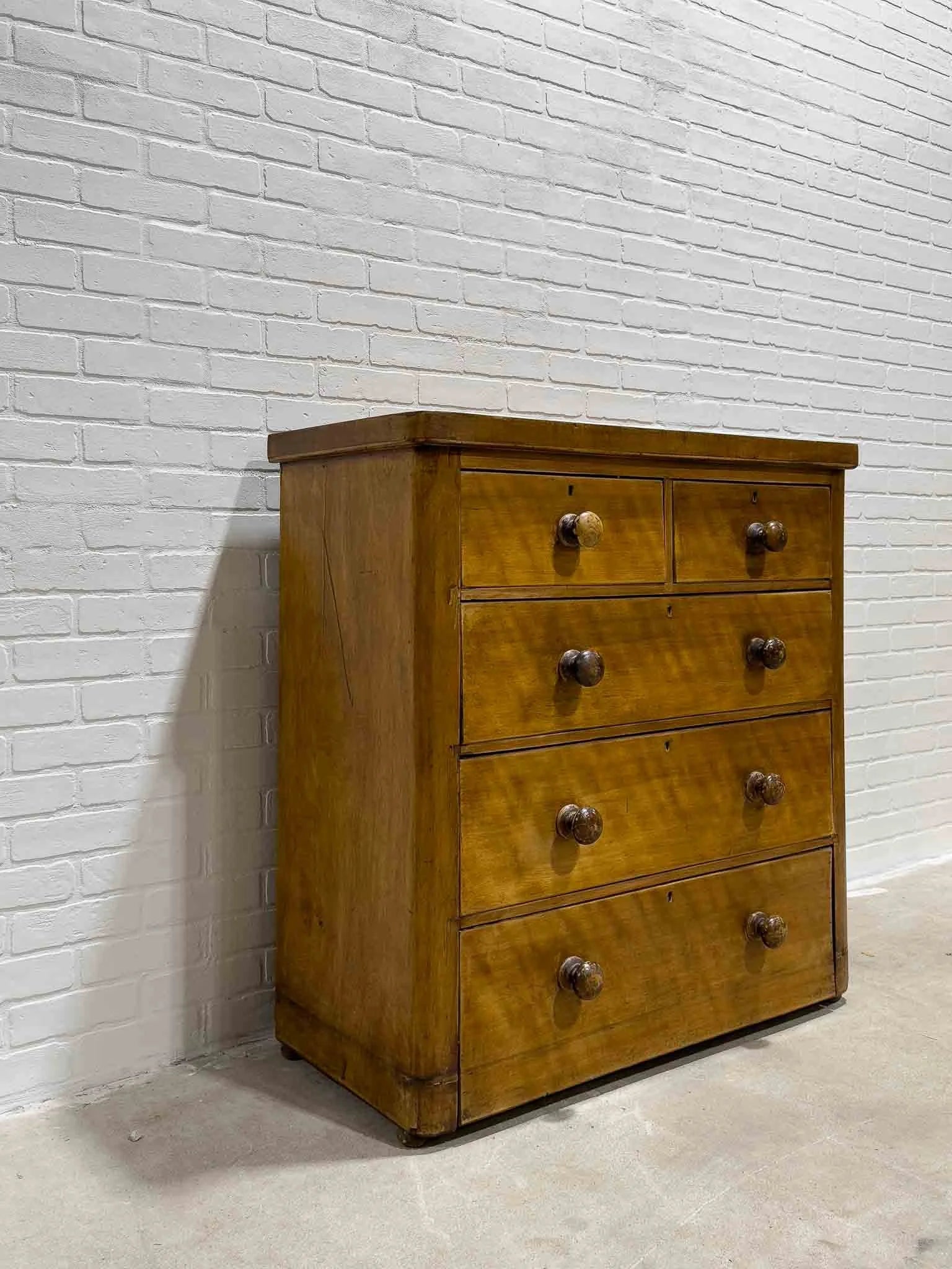 Antique English drawers