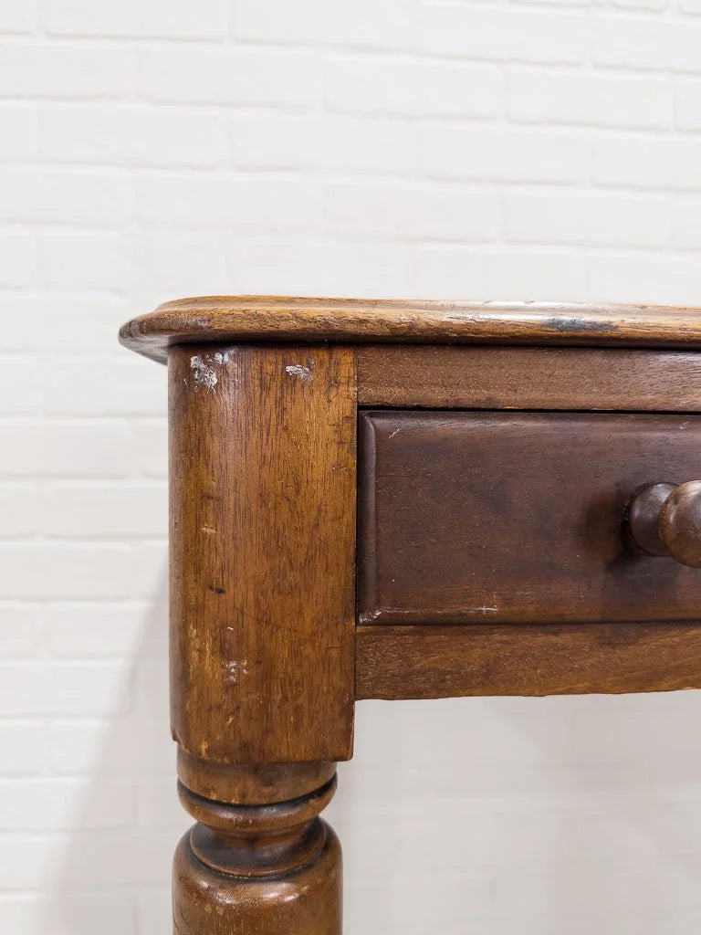 Antique English mahogany table