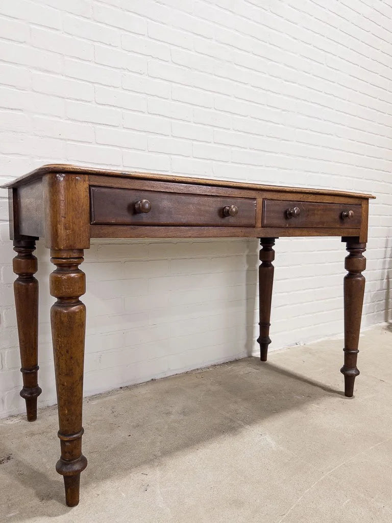 Antique English mahogany table