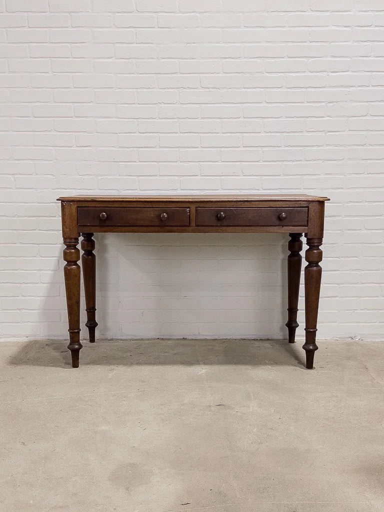 Antique English mahogany table