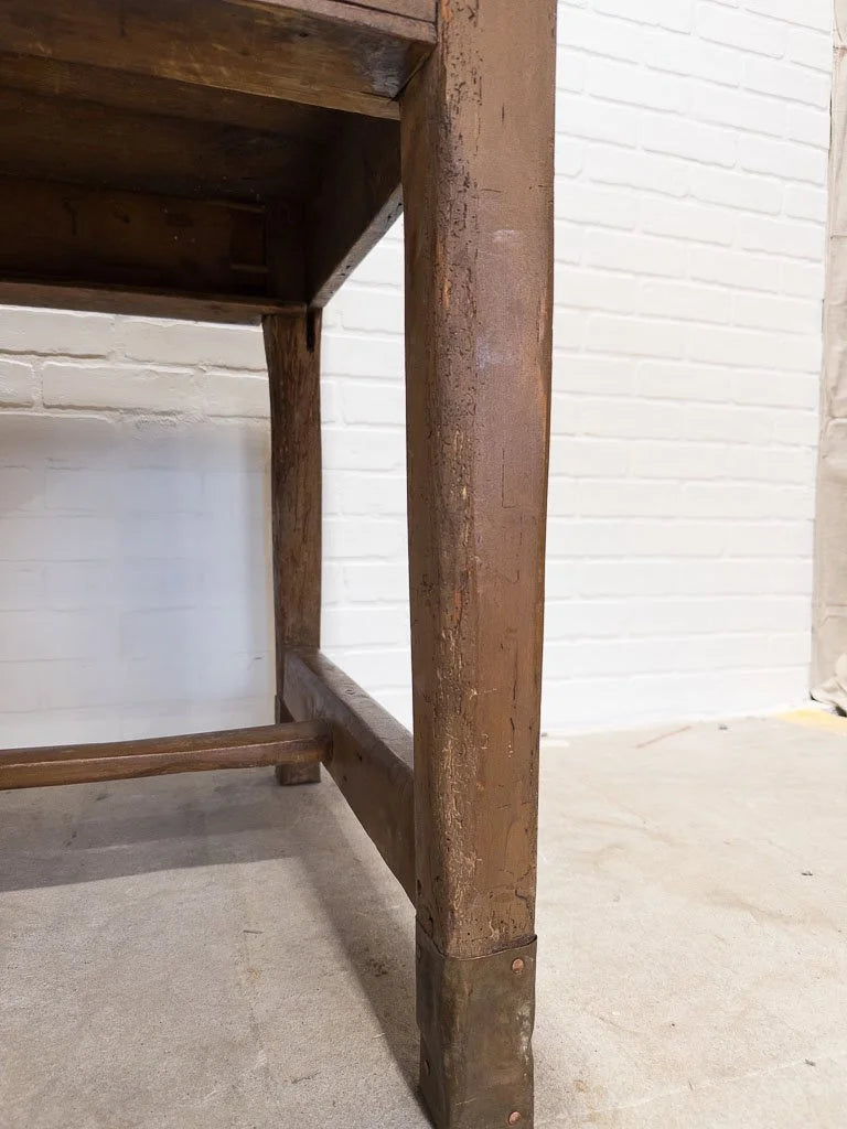 Antique Irish prep table