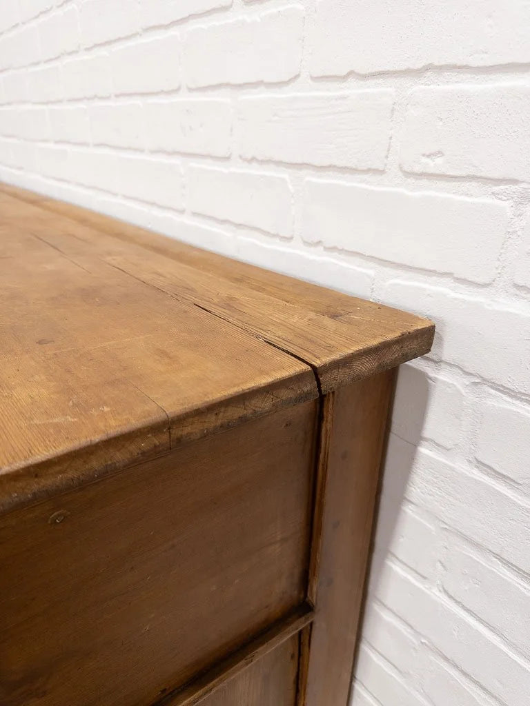 Classic English pine sideboard