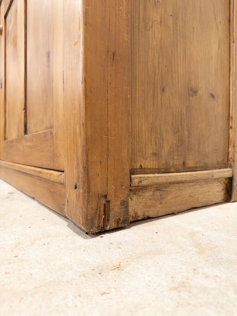 Classic English pine sideboard