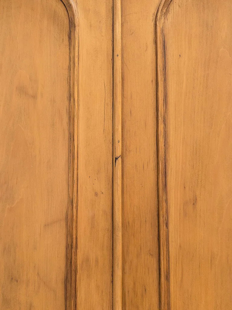 Incredible arched triple antique wardrobe with fitted interior