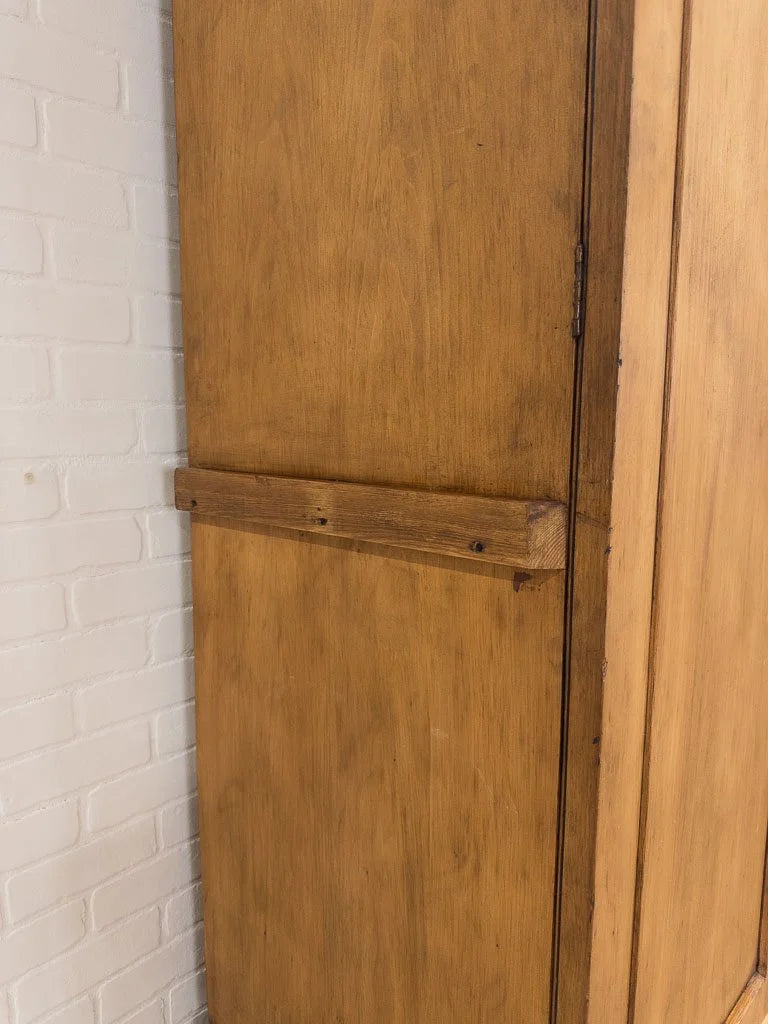 Incredible arched triple antique wardrobe with fitted interior