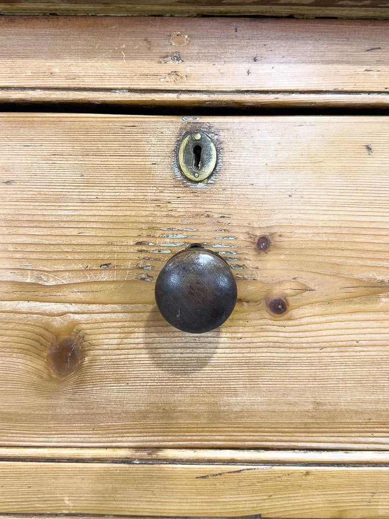 English kitchen dresser with pot board base