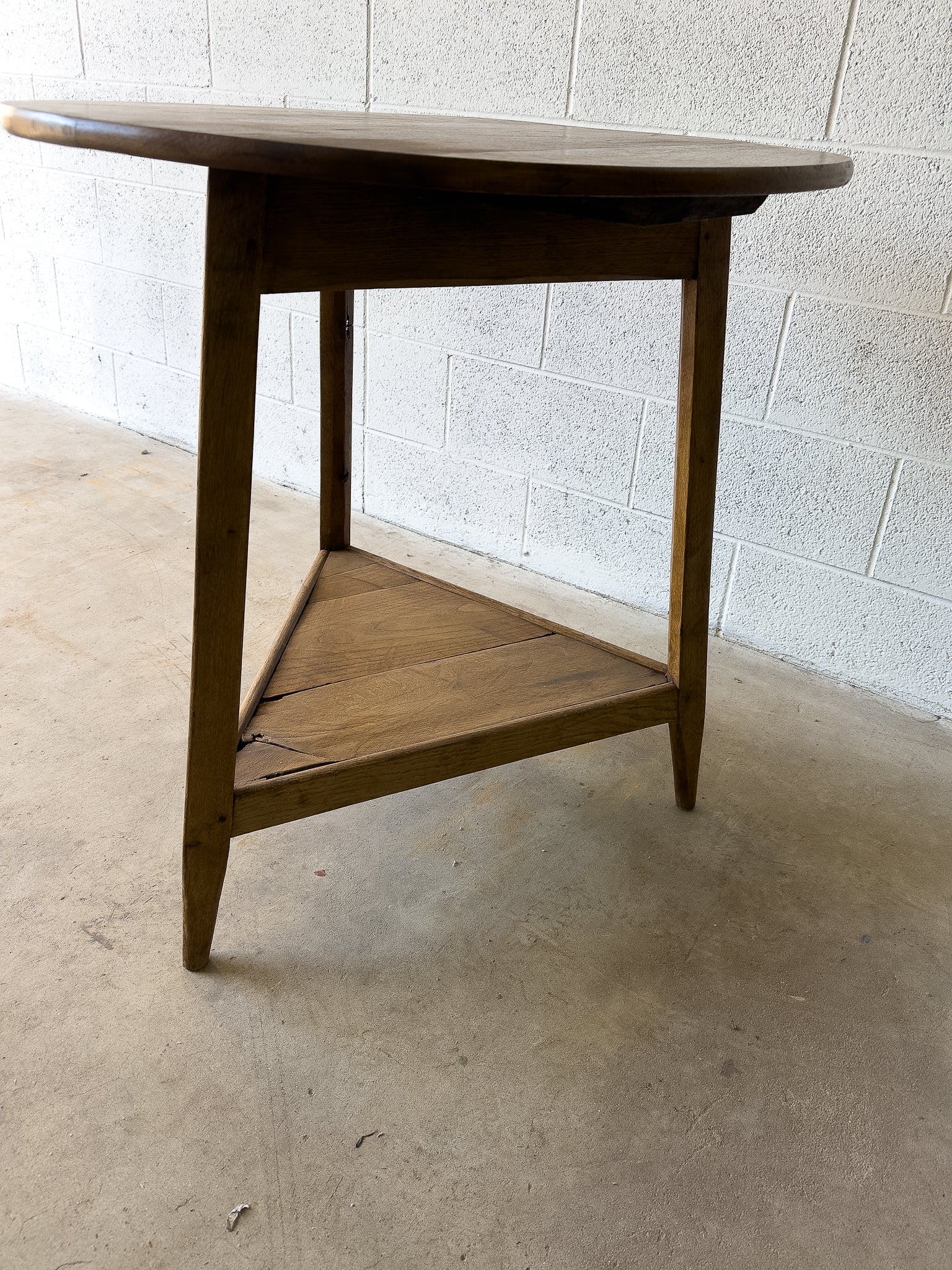 Antique English cricket table