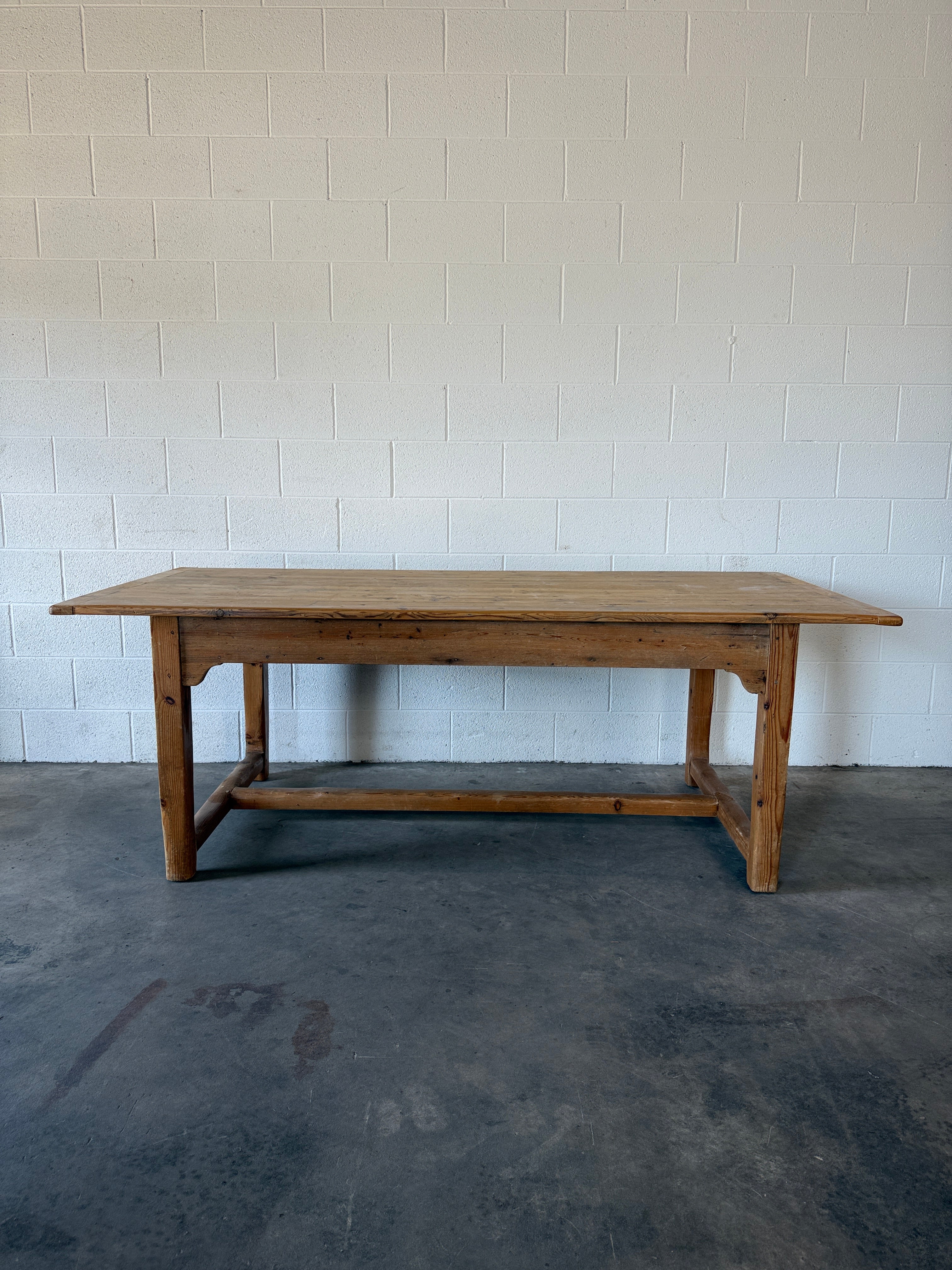 Antique Pine Dining Table