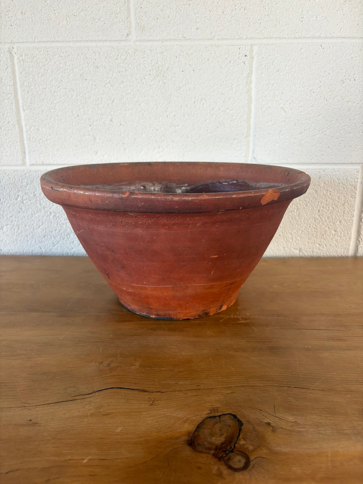 Antique Terracotta Bowl
