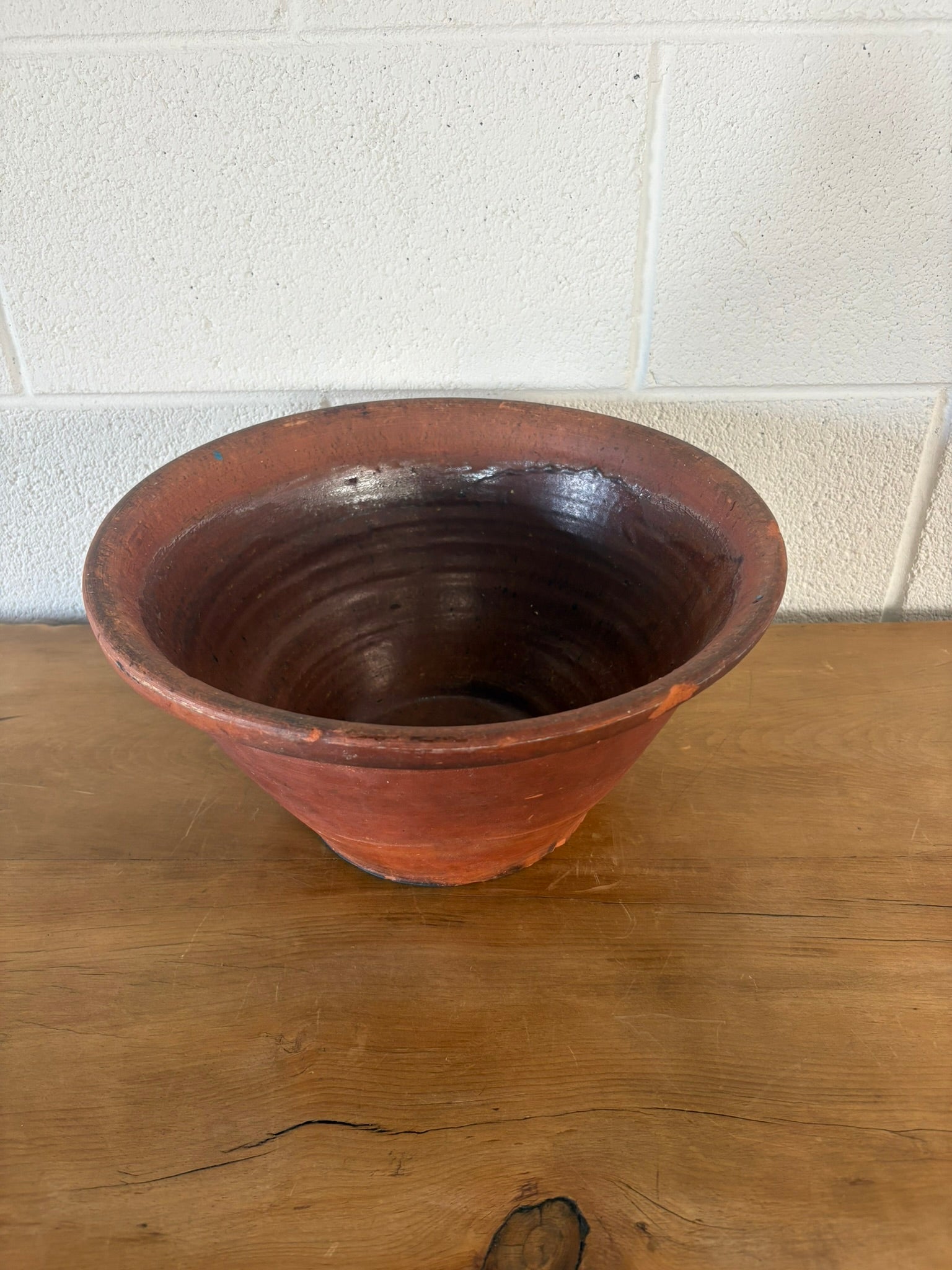 Antique Terracotta Bowl