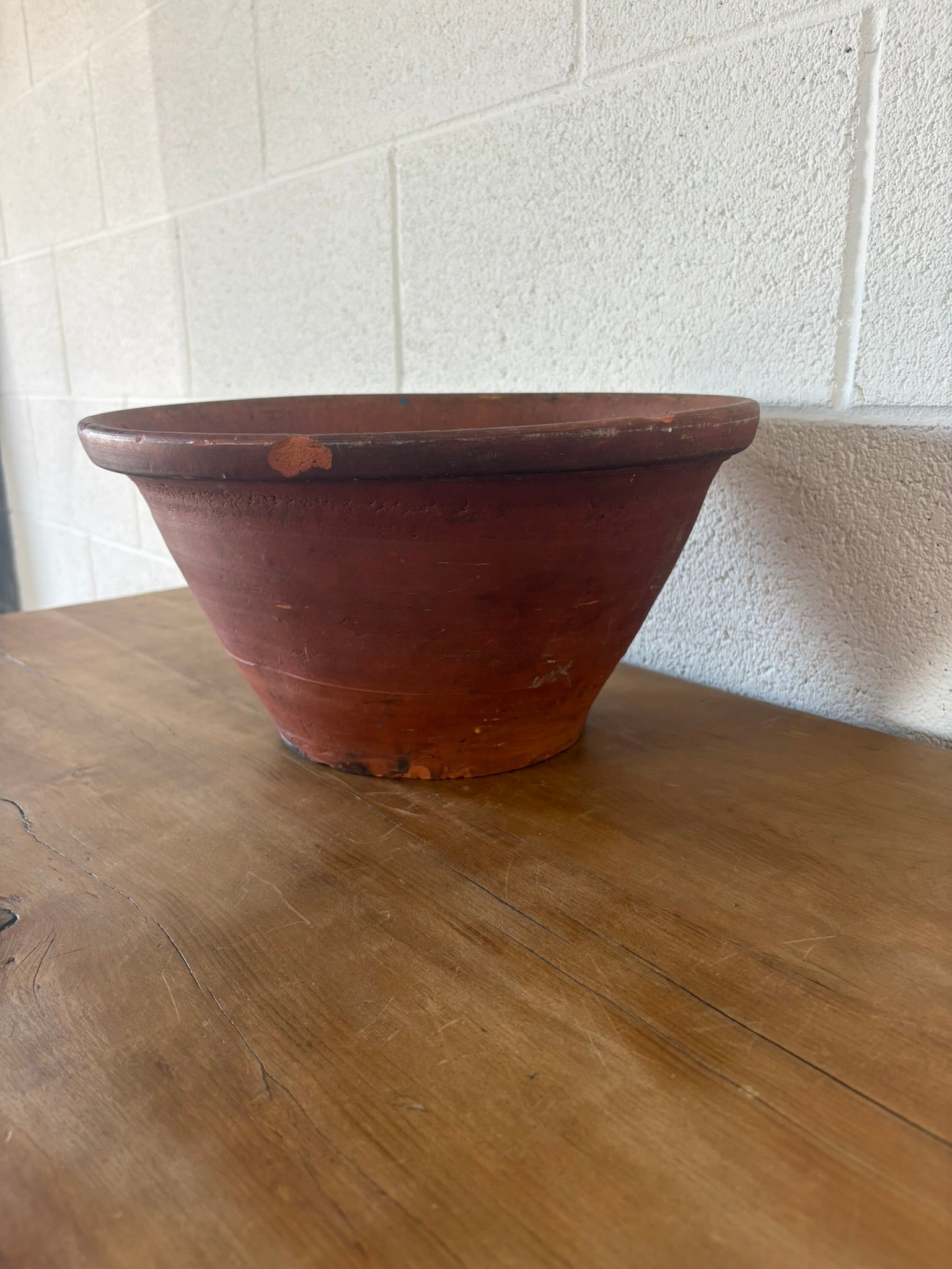 Antique Terracotta Bowl