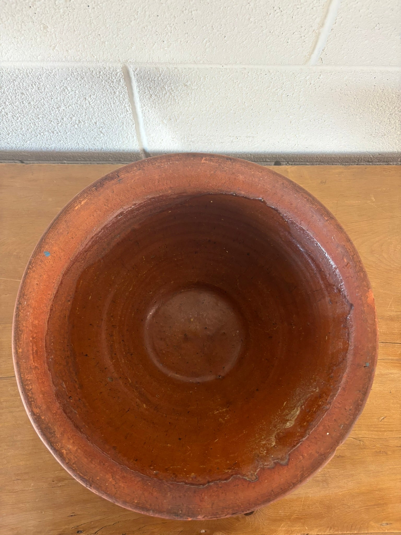 Antique Terracotta Bowl