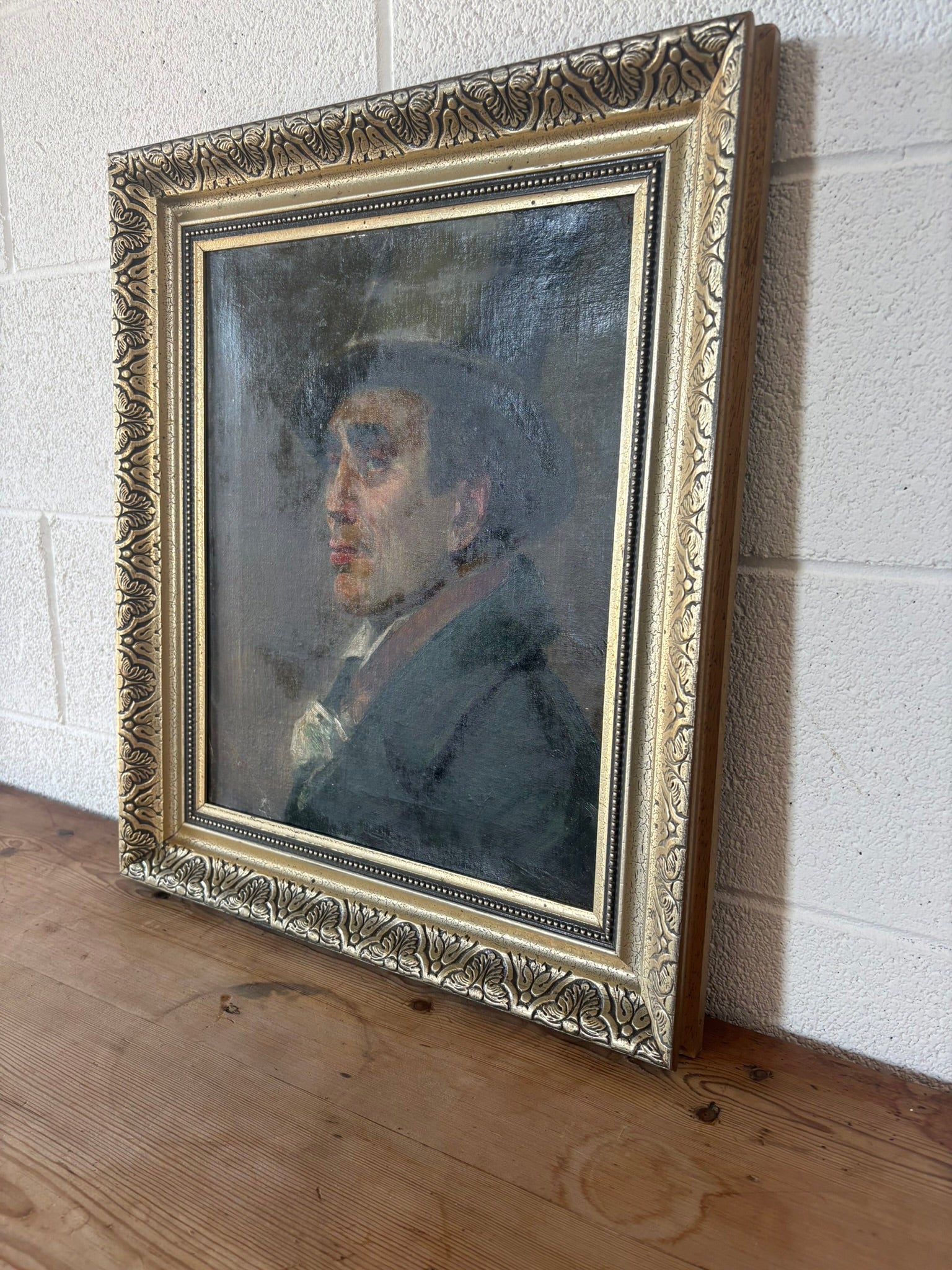 Antique Portrait of a Gentleman