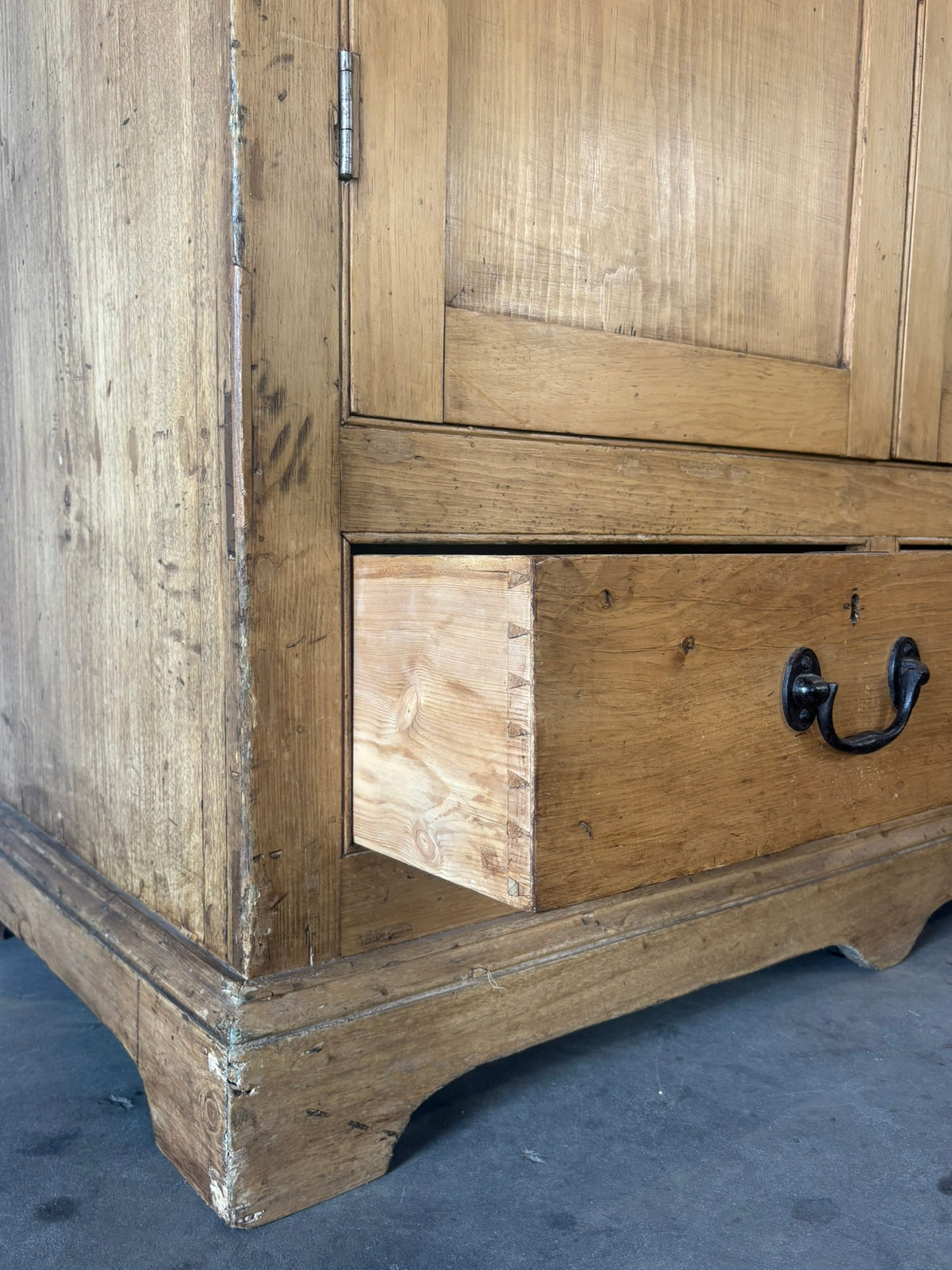 Victorian Pine Wardrobe