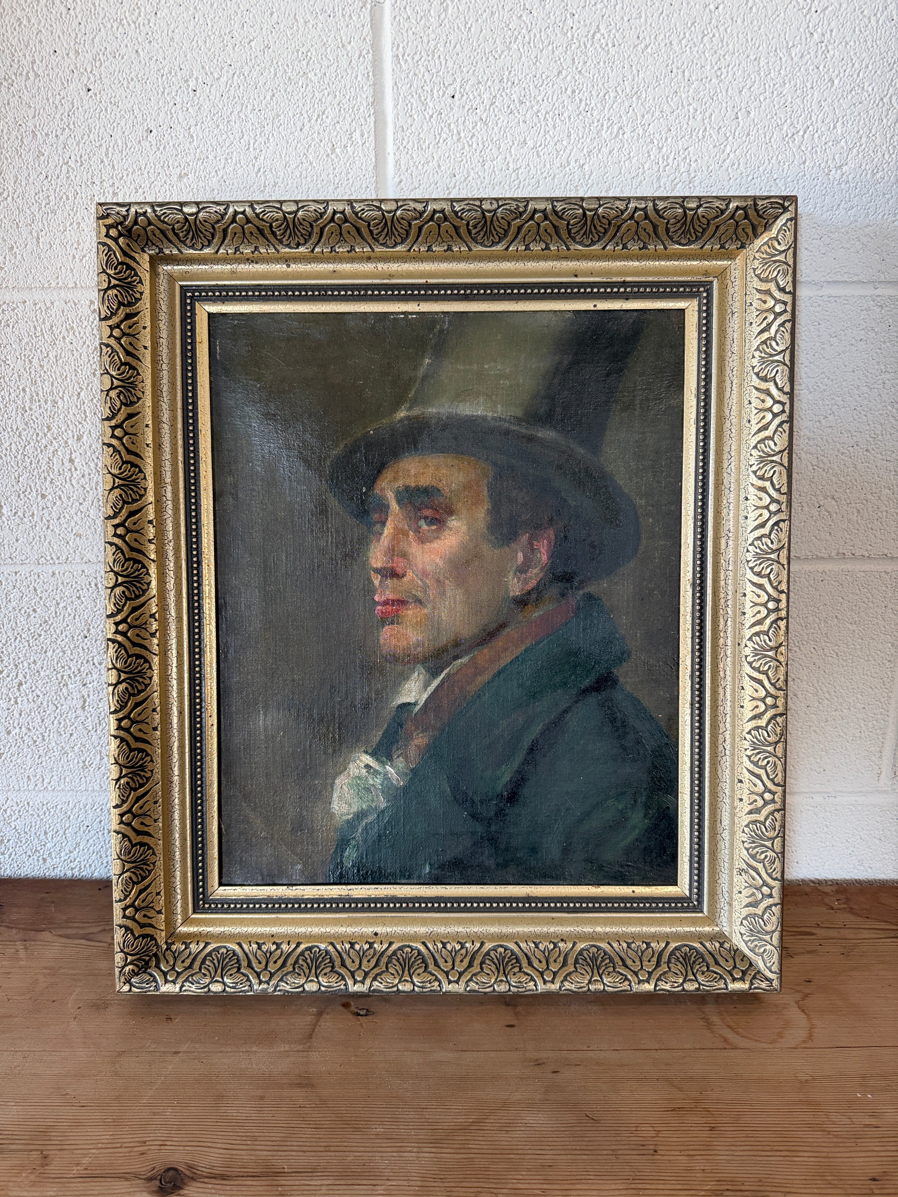 Antique Portrait of a Gentleman