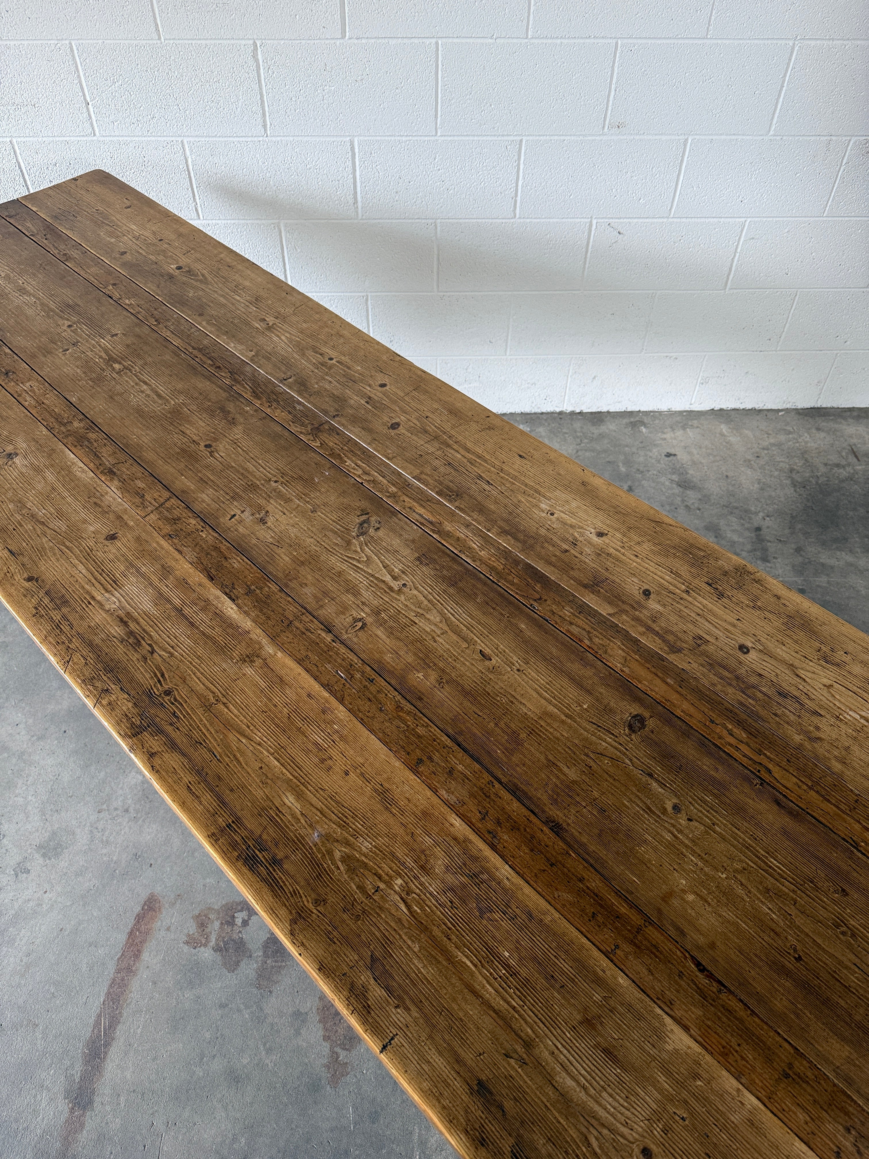 Antique English Dining Table
