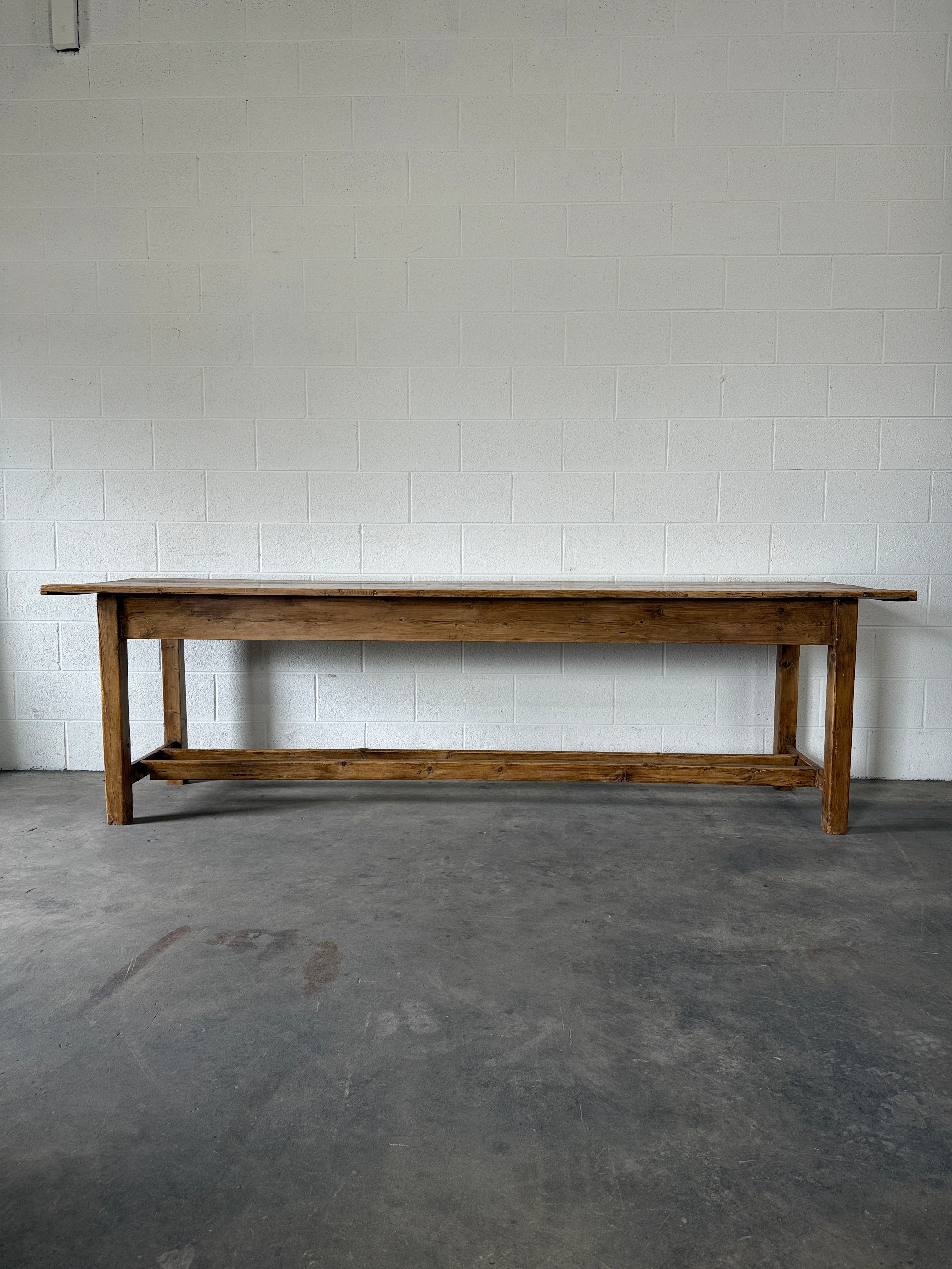 Antique English Dining Table