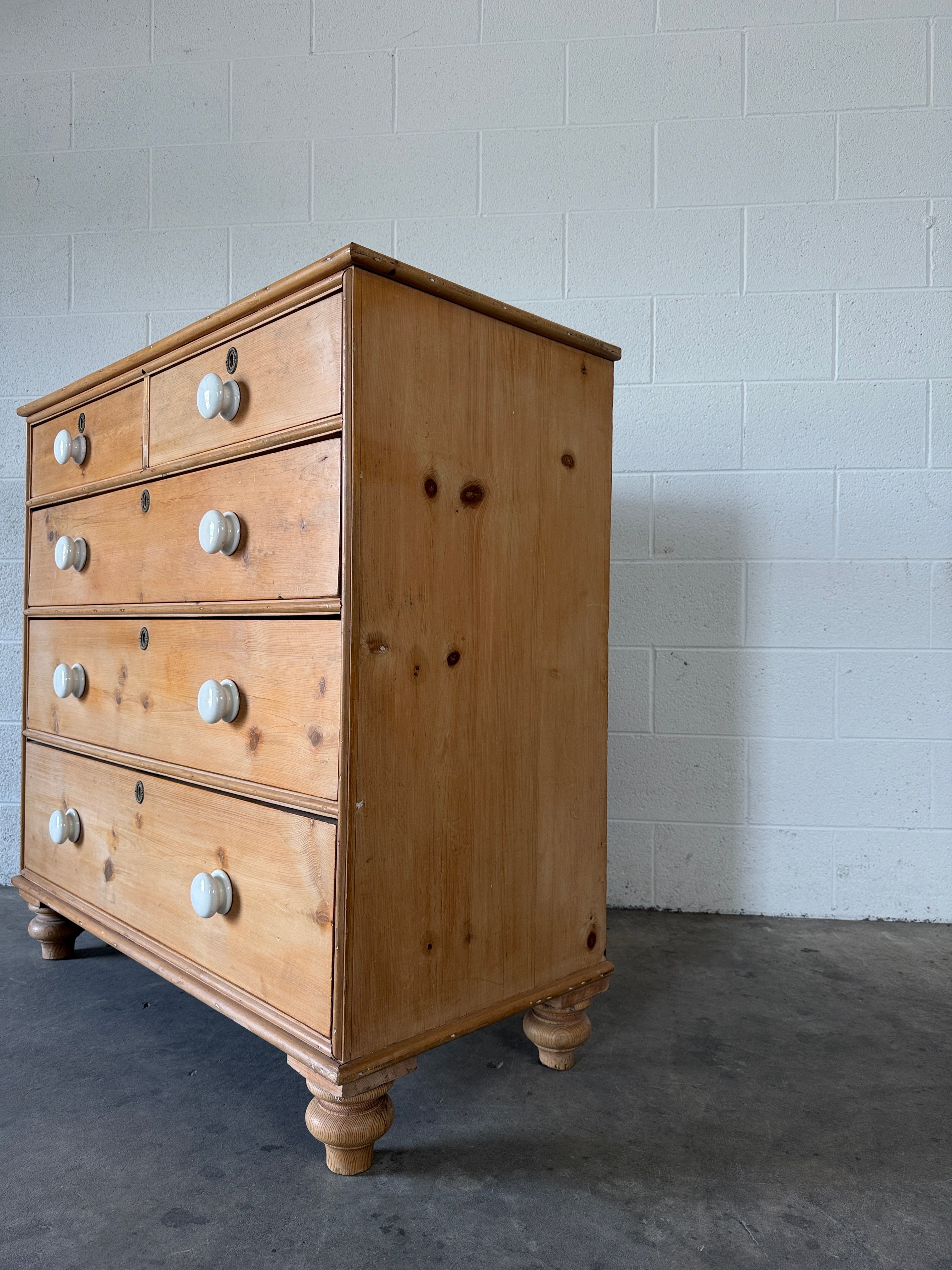 Victorian Pine Drawers