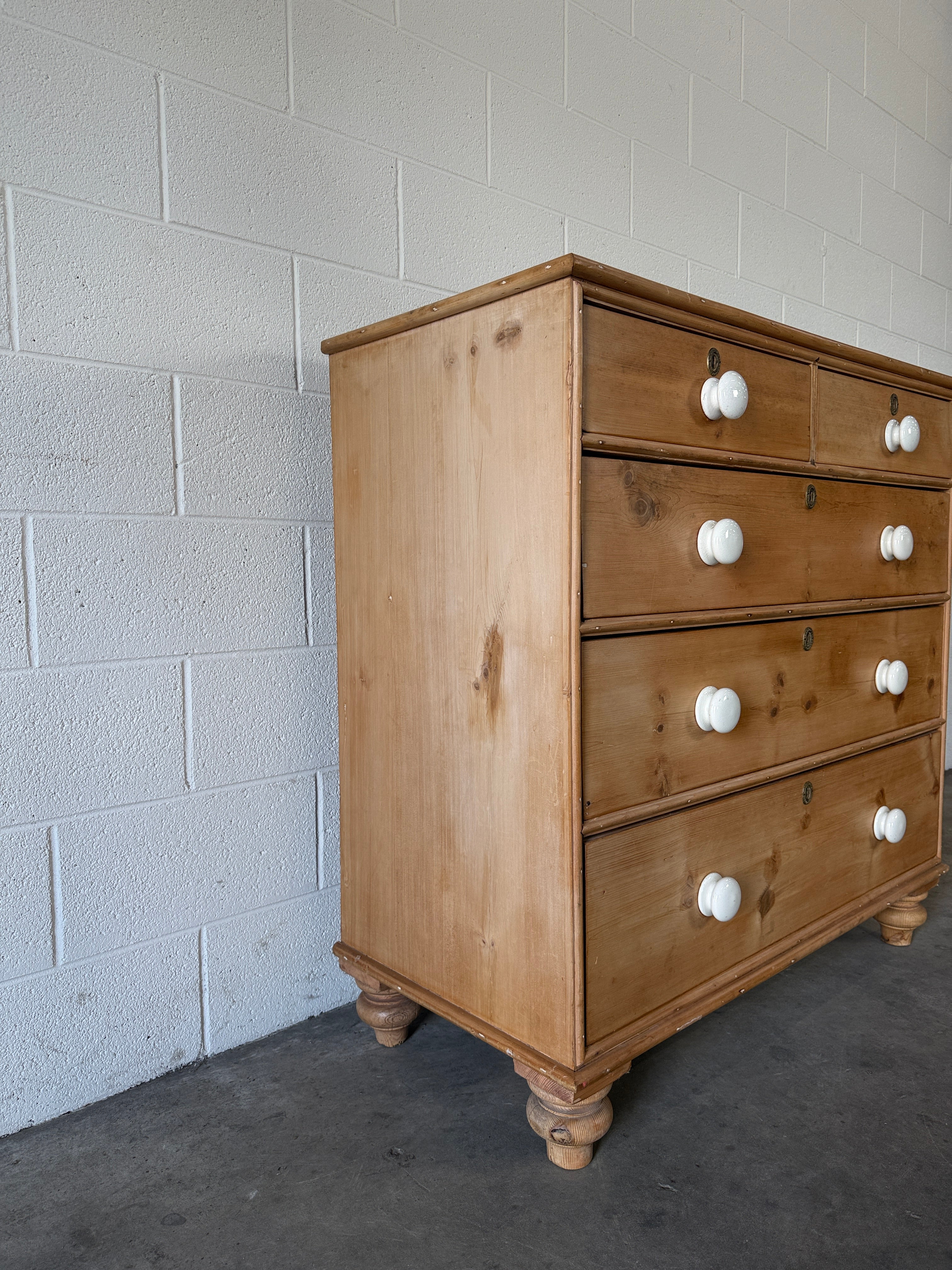 Victorian Pine Drawers