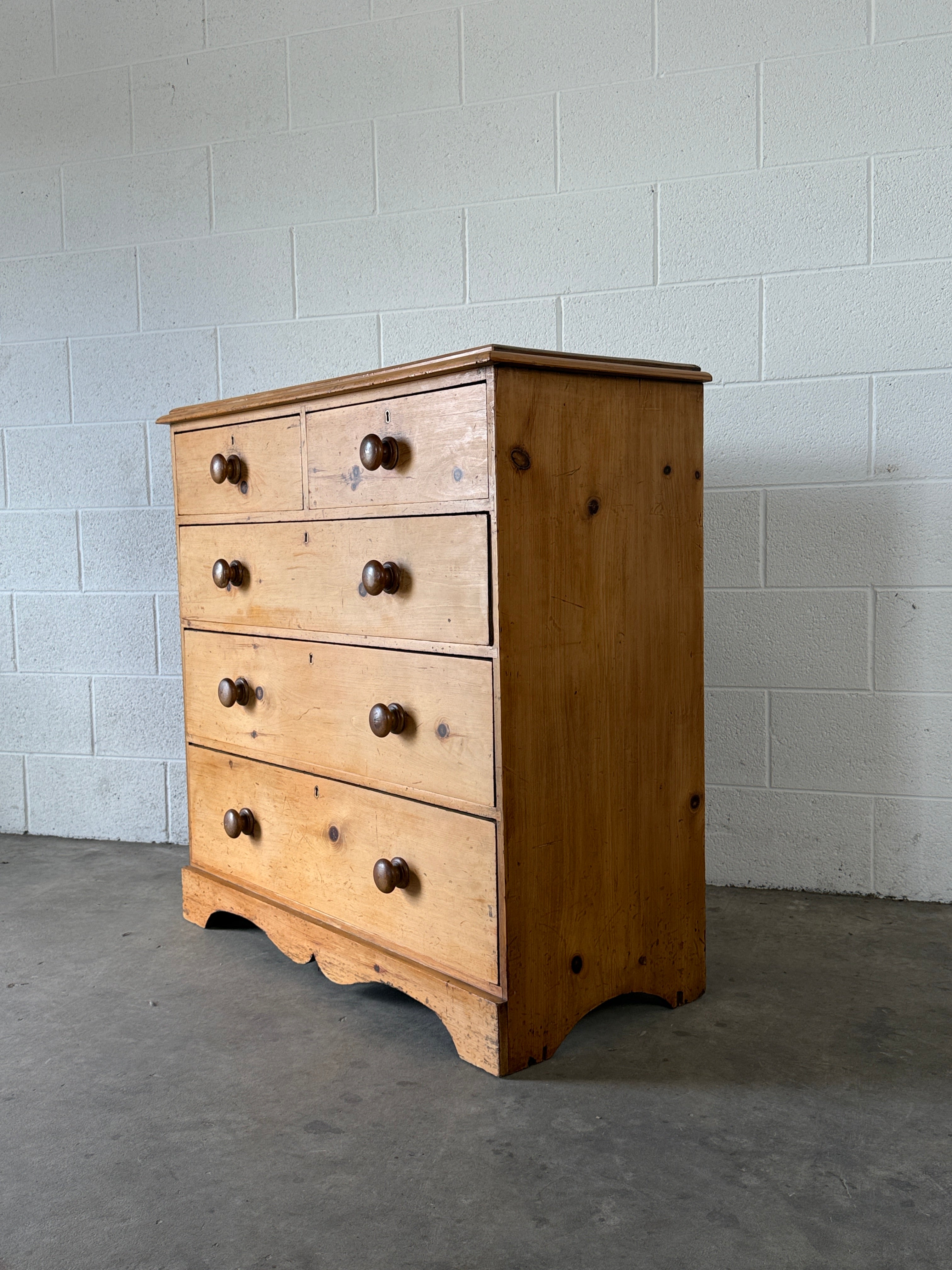 English Pine Dresser