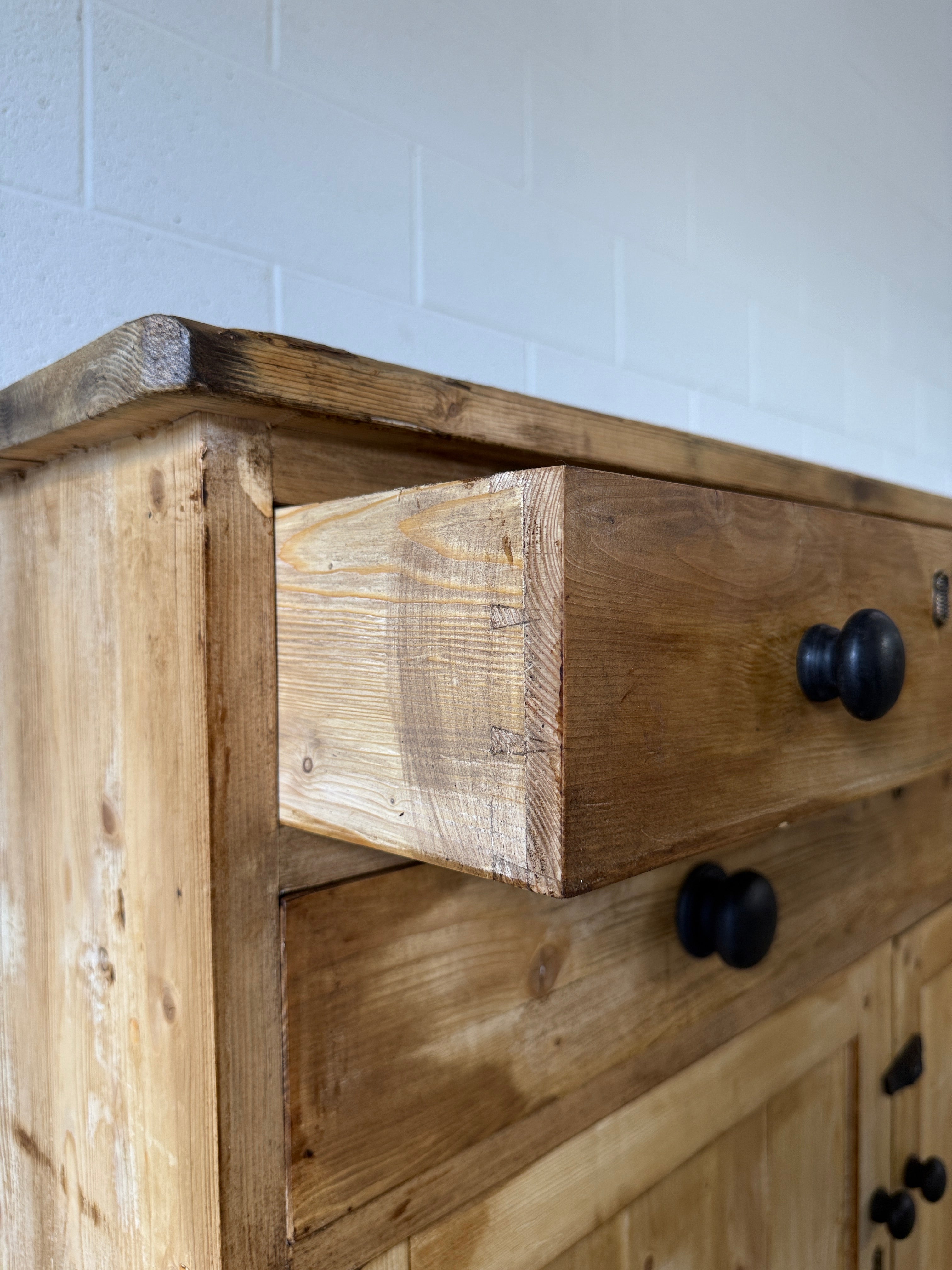 Vintage Pine Sideboard