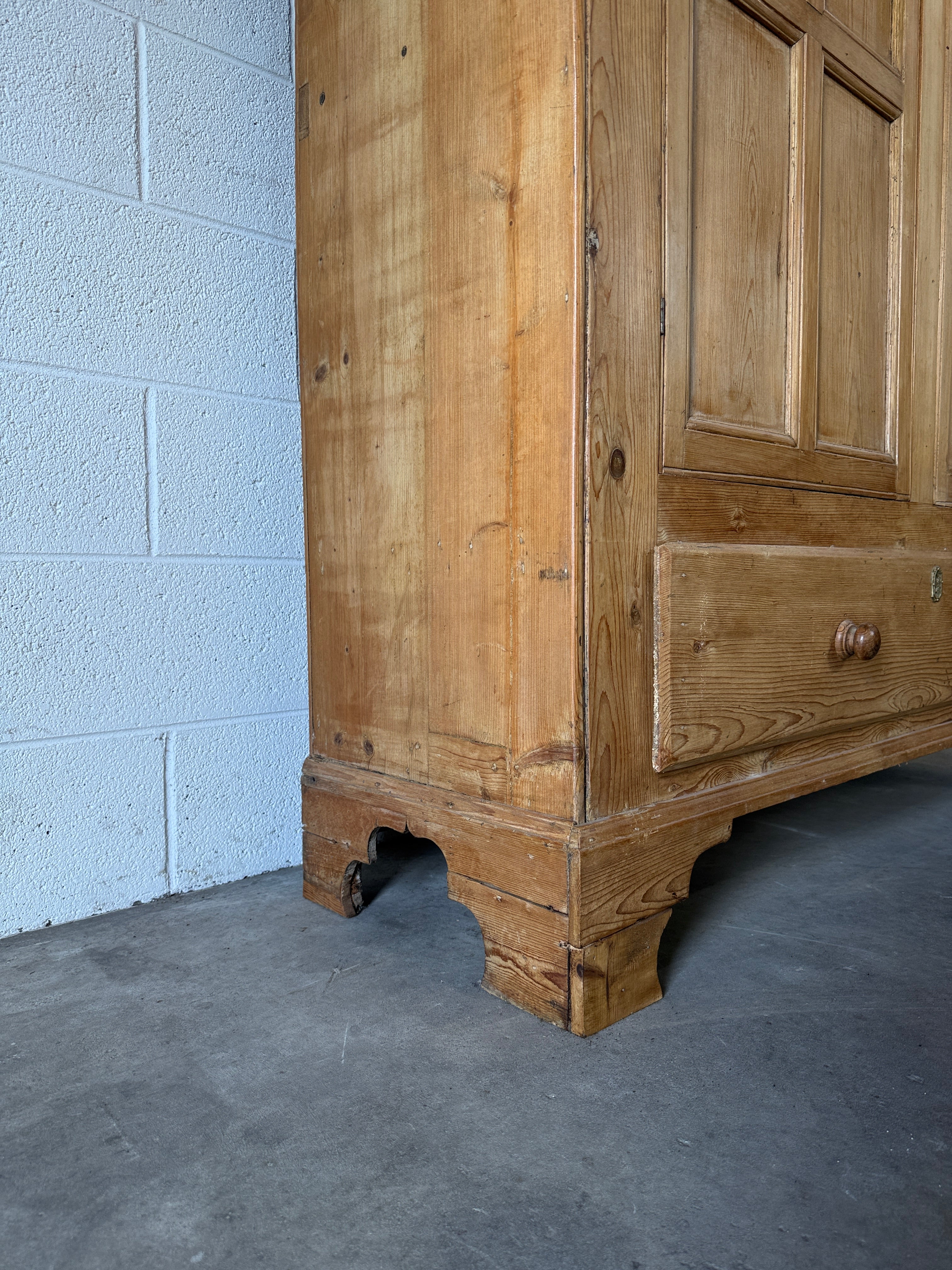Pair of English Pine Cupboards