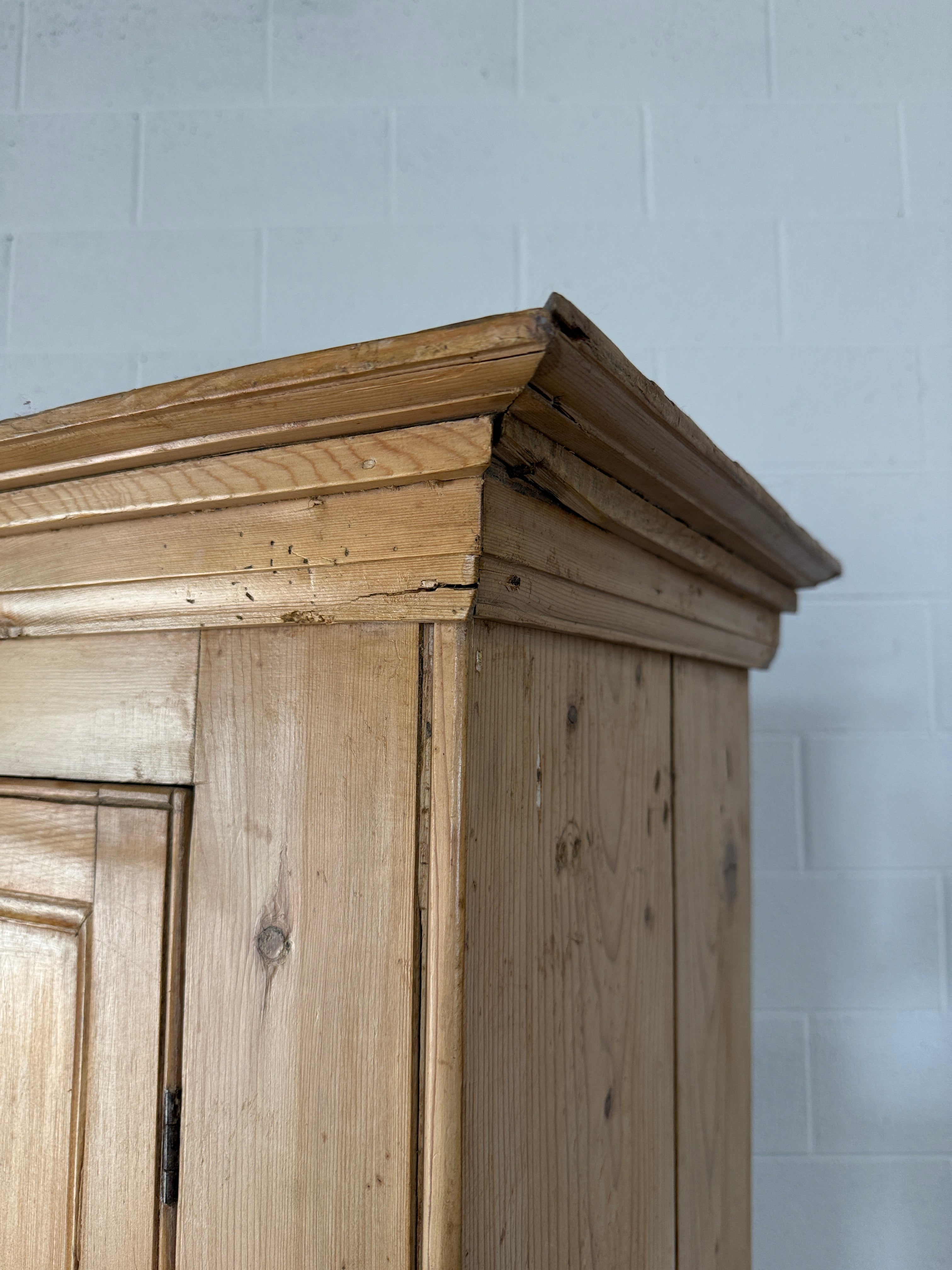 Pair of English Pine Cupboards