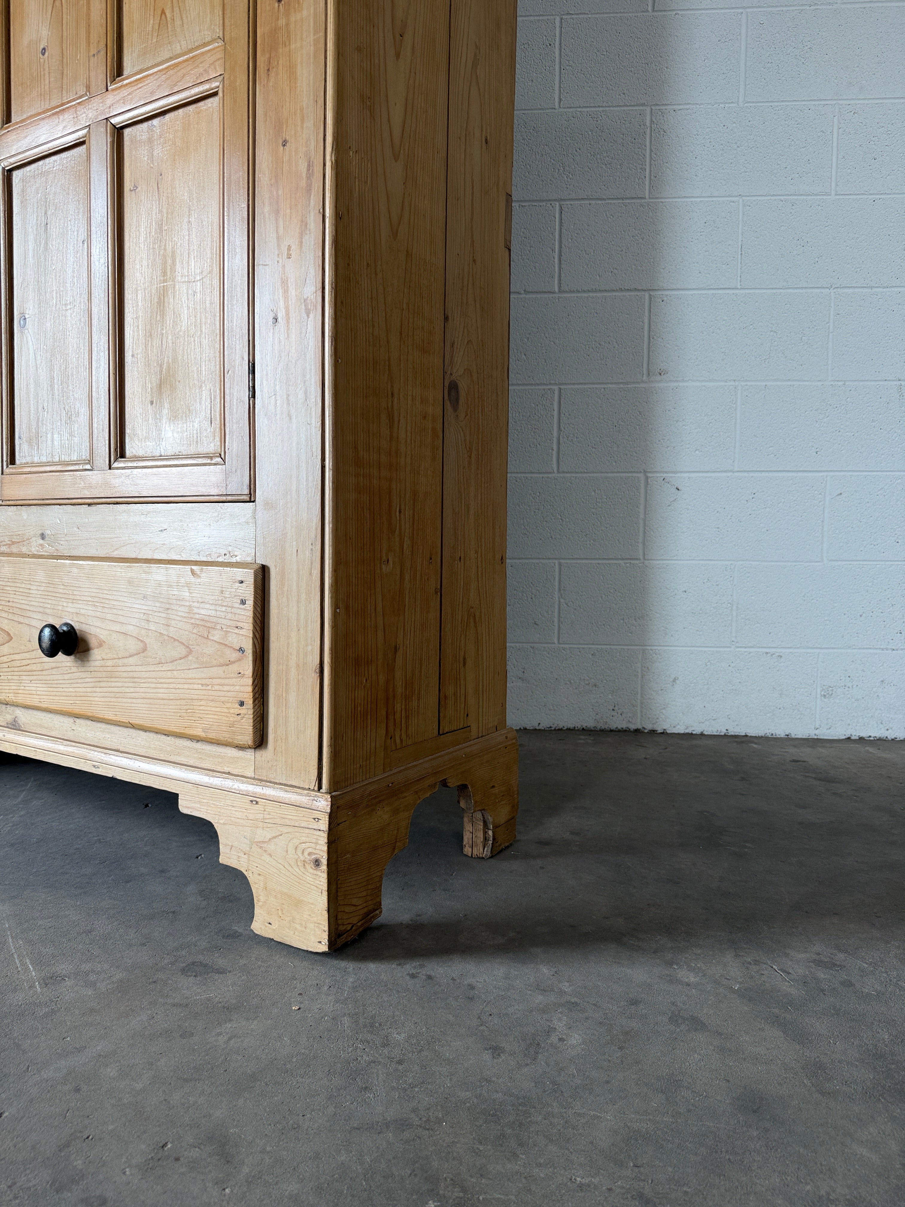 Pair of English Pine Cupboards