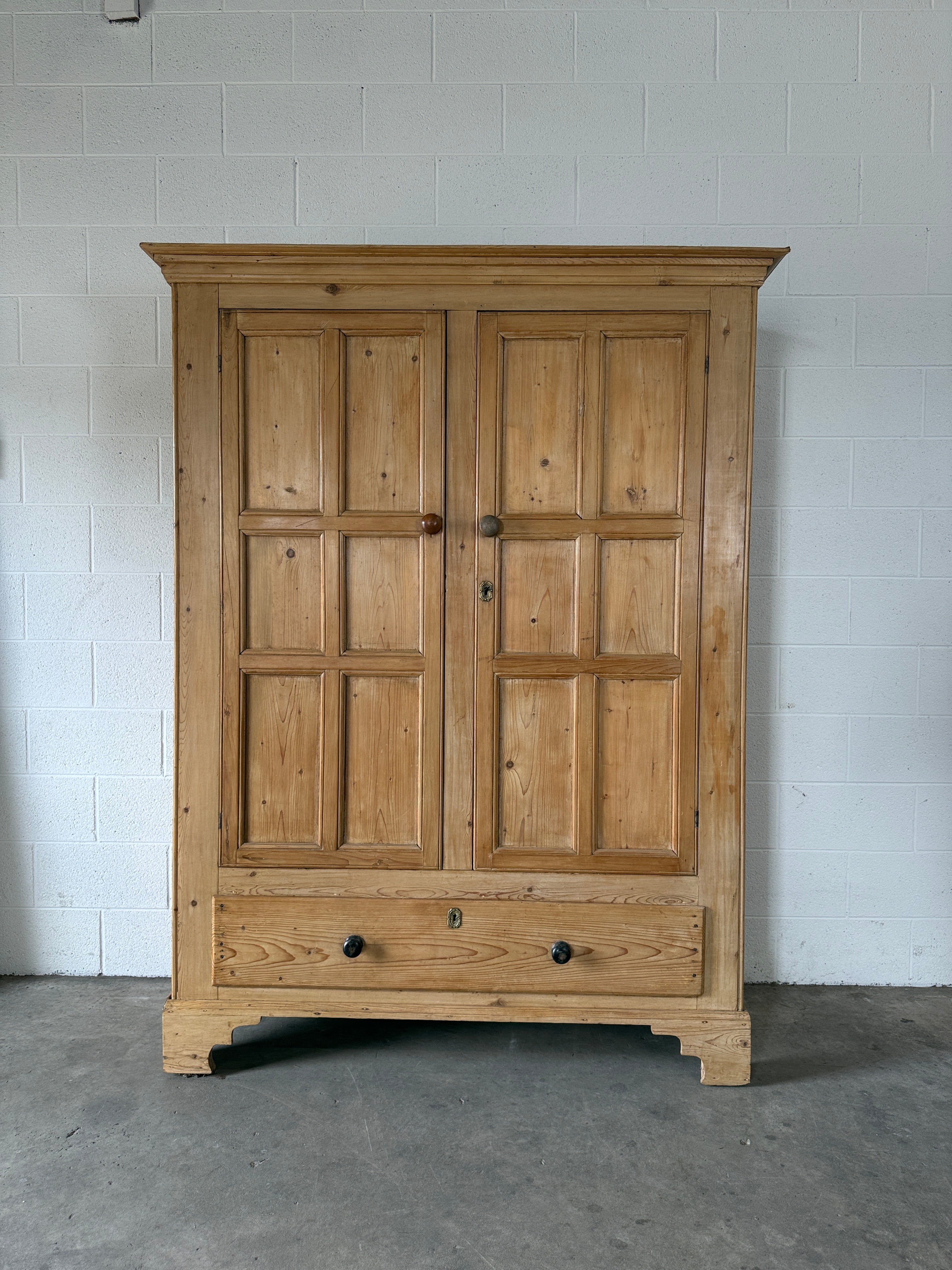 Pair of English Pine Cupboards