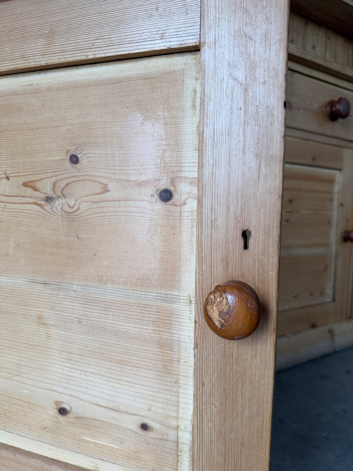 English Pine Kitchen Dresser