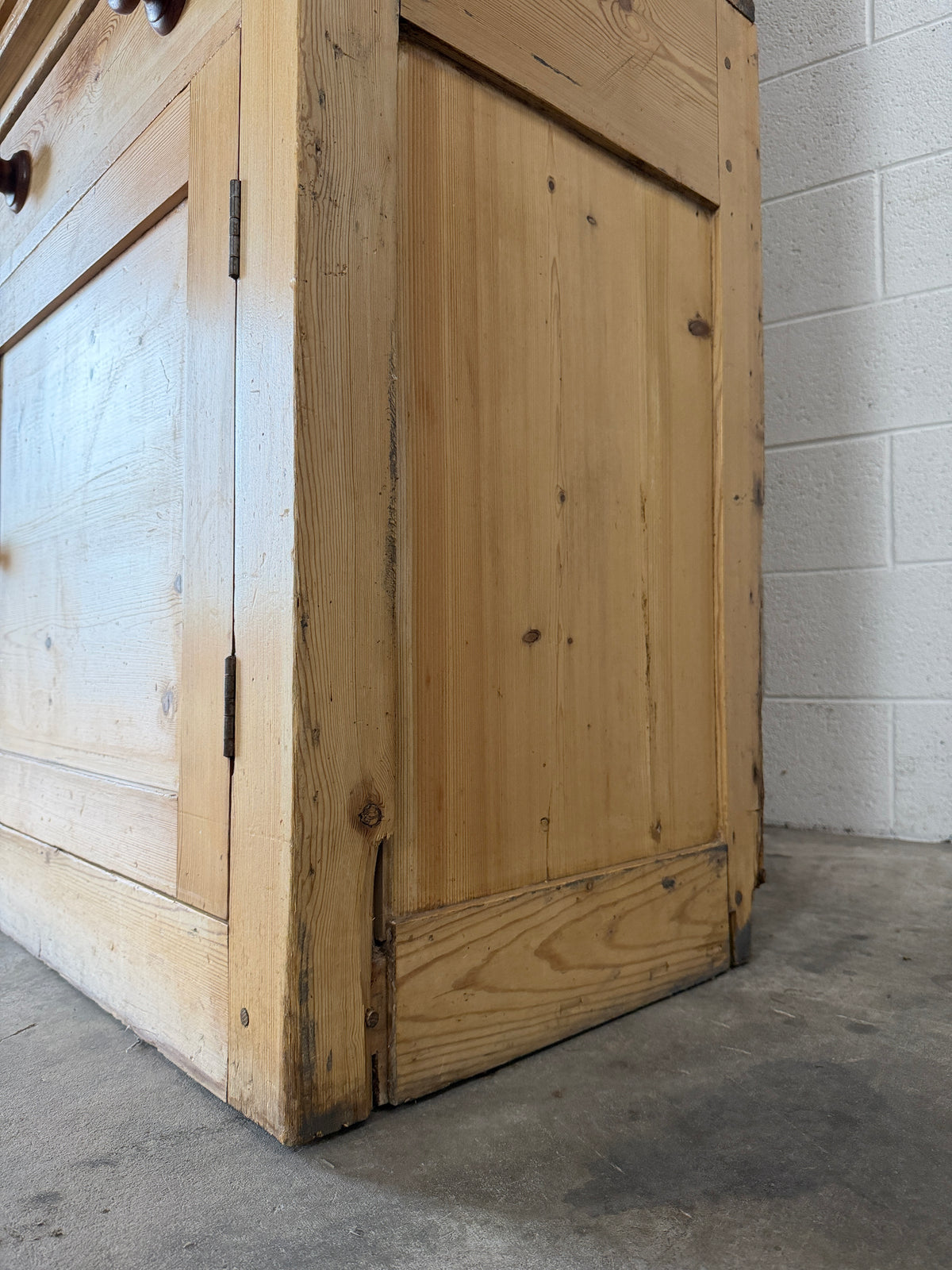 English Pine Kitchen Dresser