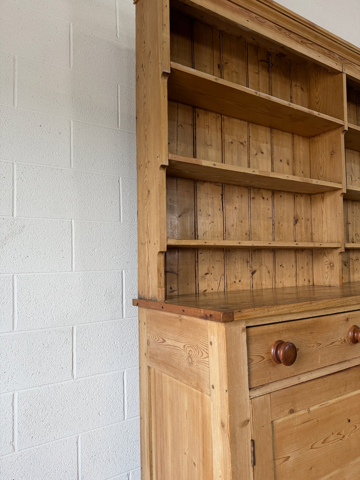 English Pine Kitchen Dresser
